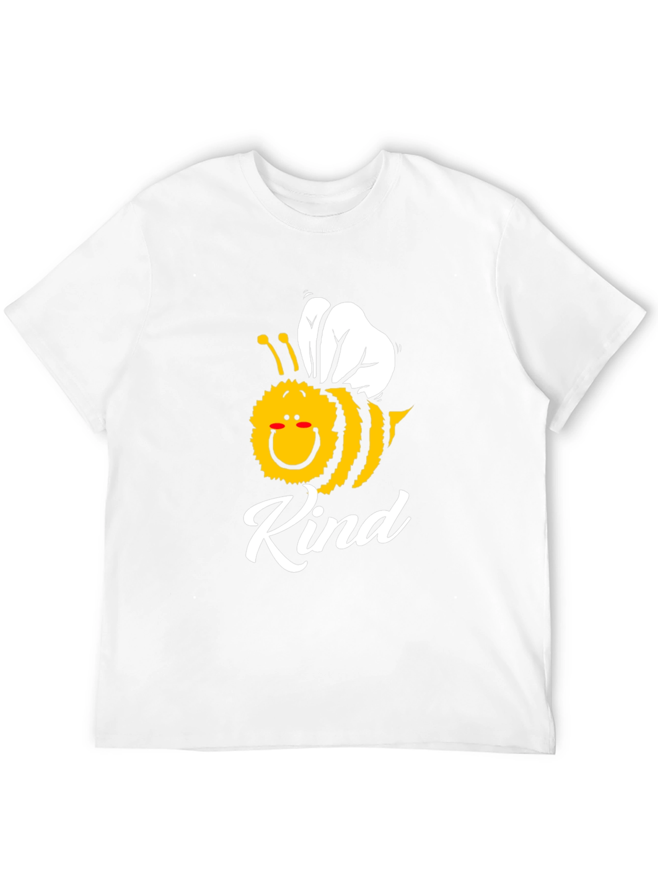 Bee Kind T-Shirt - Mens Black Graphic Tee