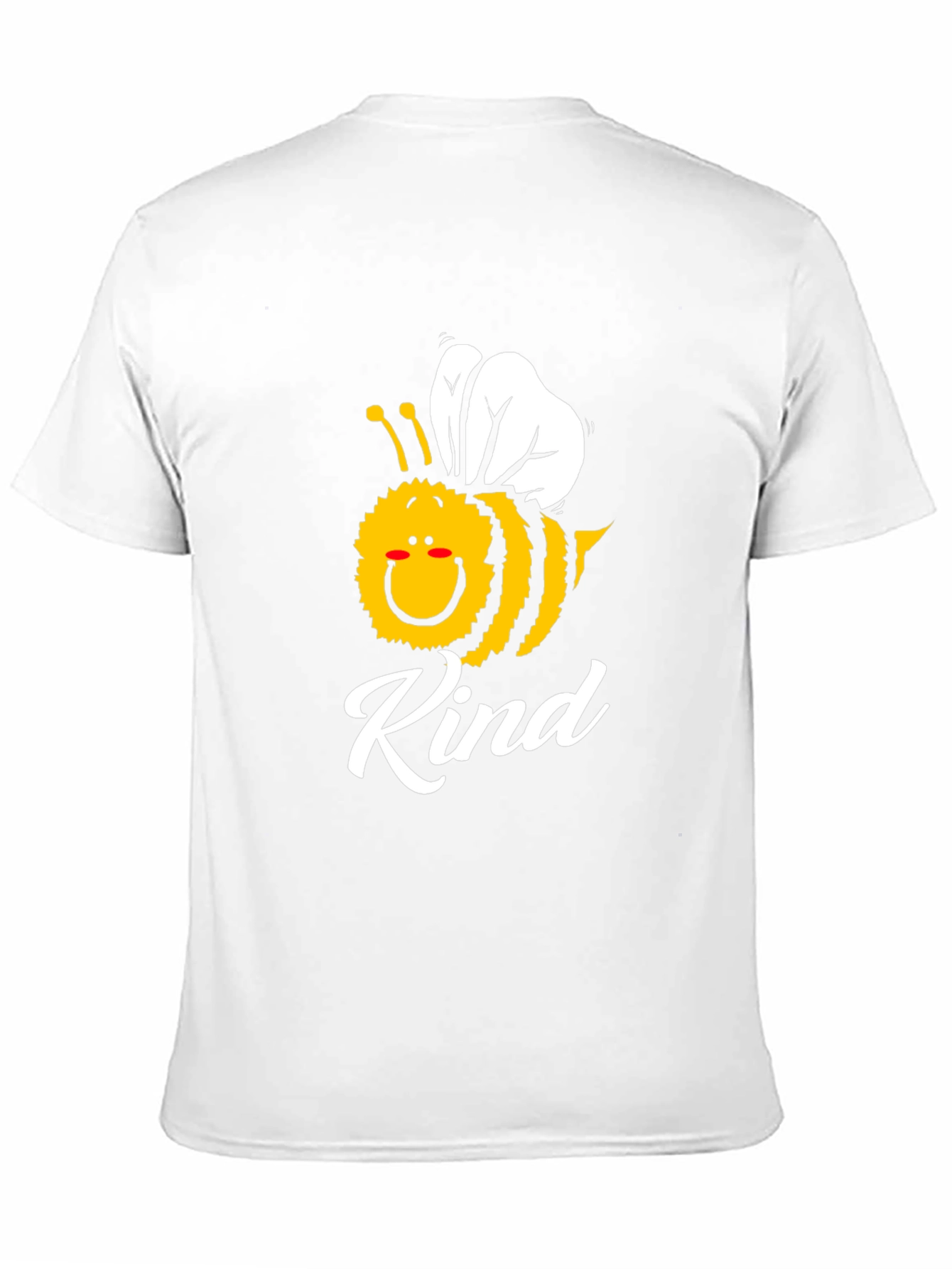 Bee Kind T-Shirt - Mens Black Graphic Tee
