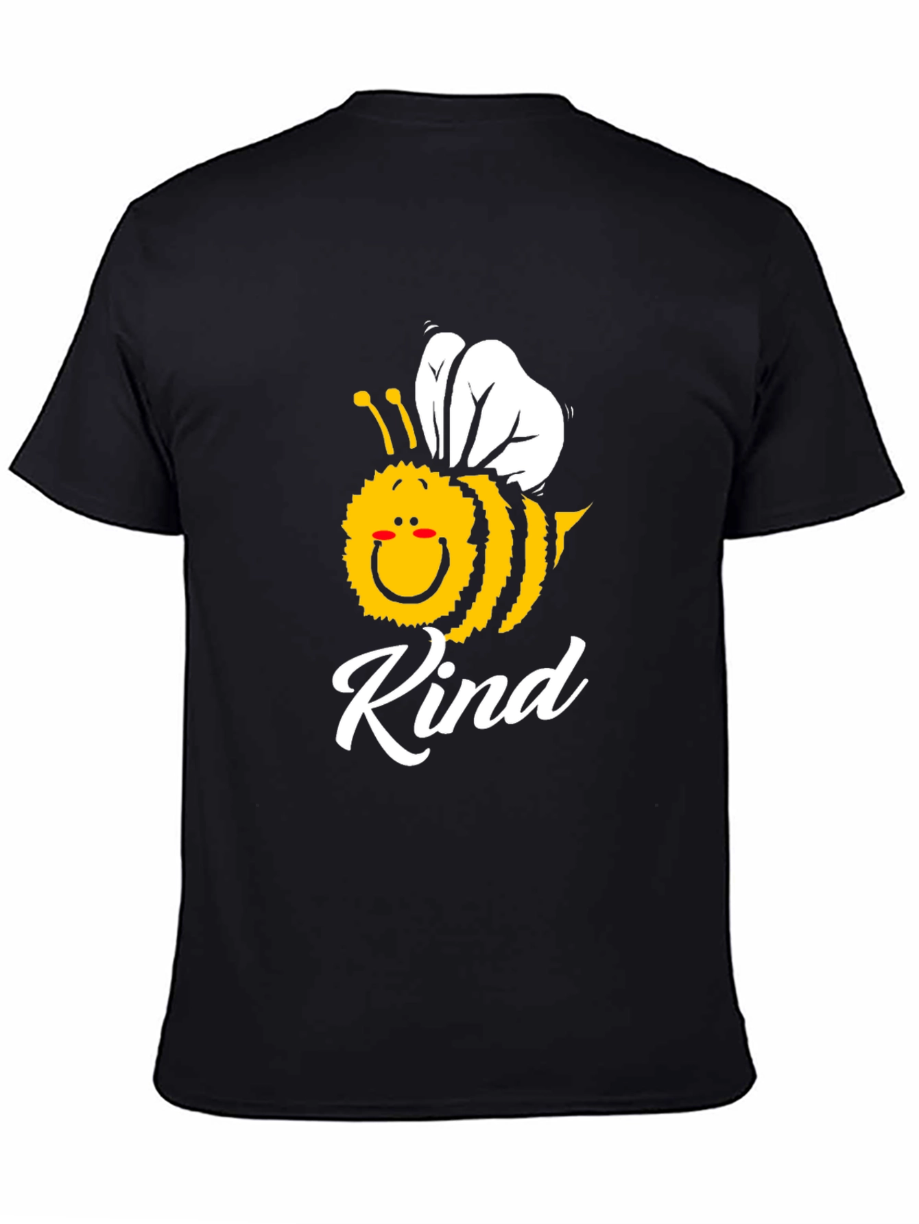 Bee Kind T-Shirt - Mens Black Graphic Tee