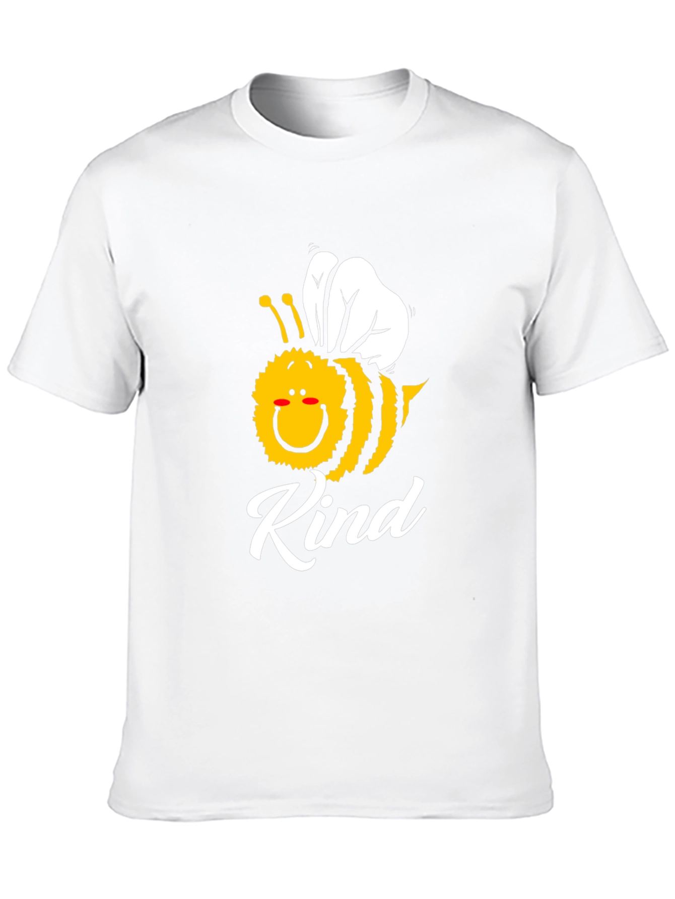 Bee Kind T-Shirt - Mens Black Graphic Tee