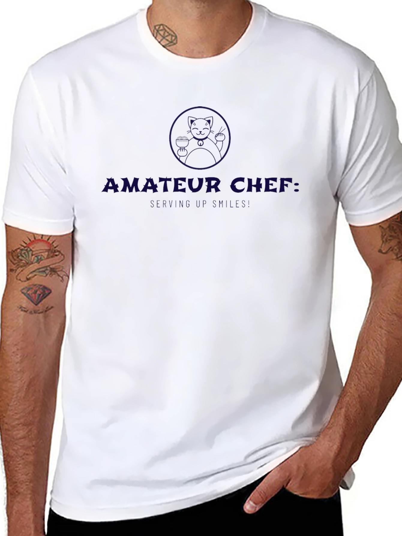 Amateur Chef T-Shirt - Whimsical Design