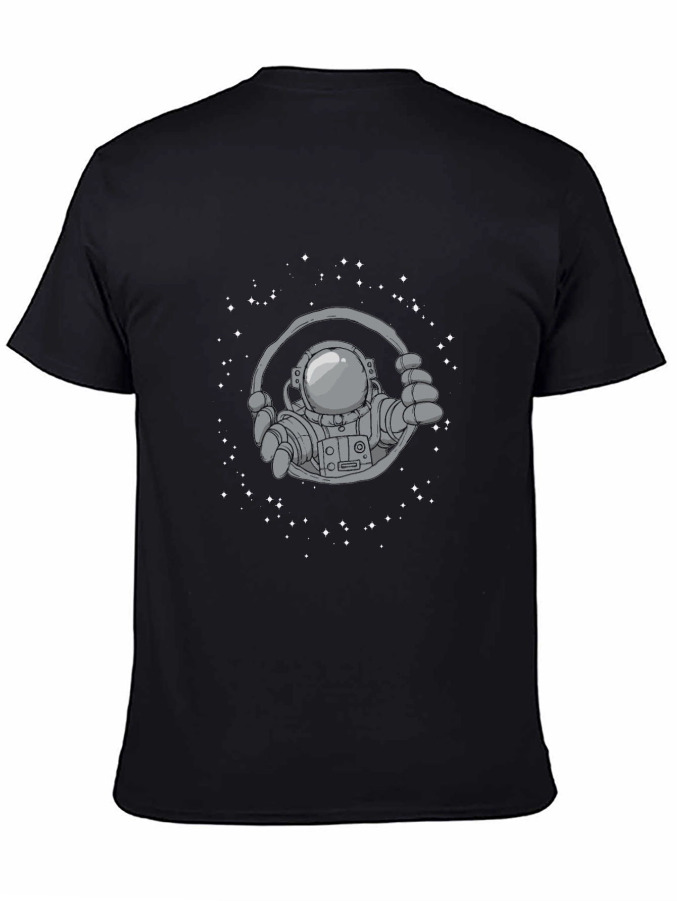Astronaut Graphic T-Shirt - Space Explorer Design