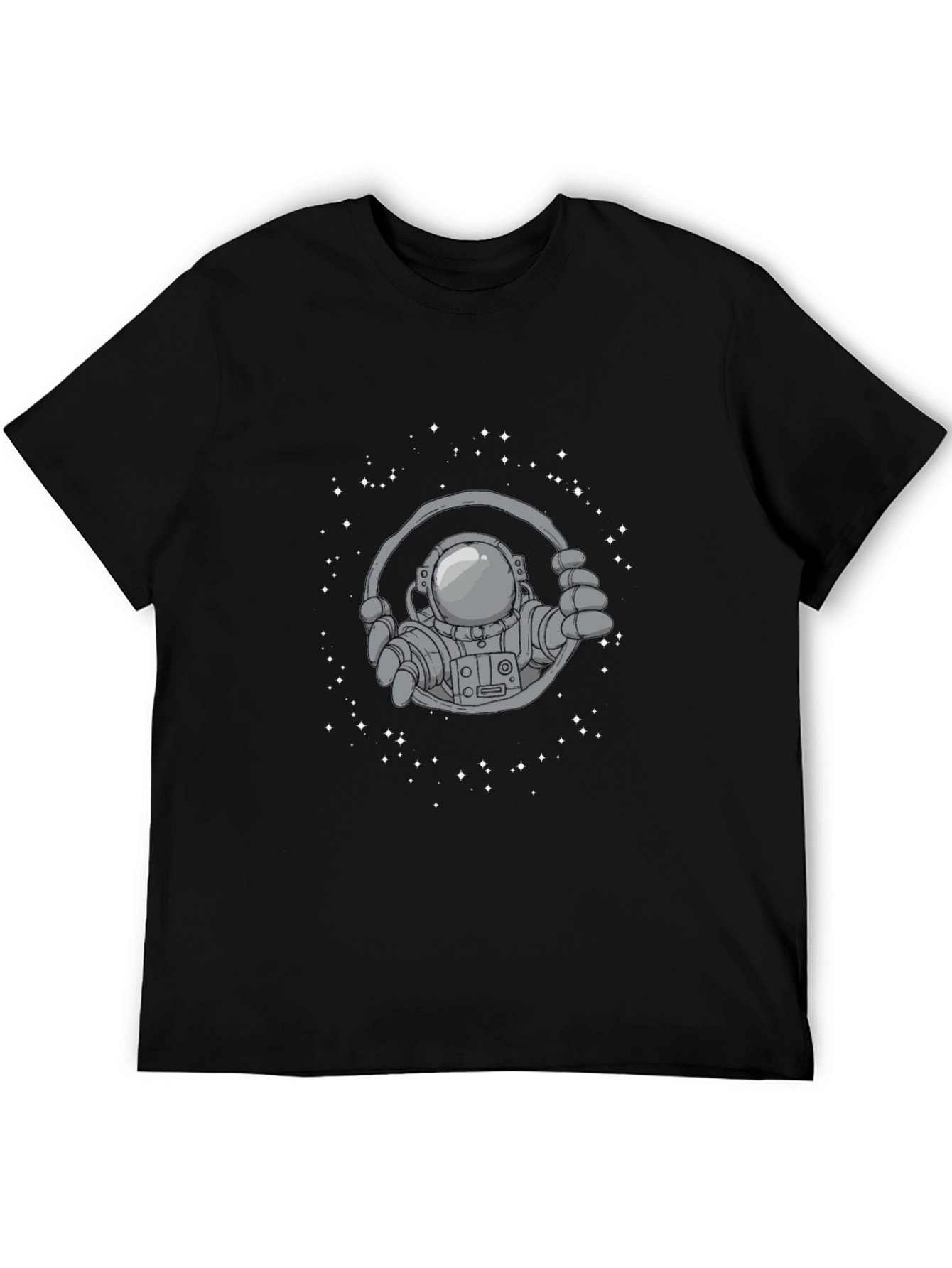 Astronaut Graphic T-Shirt - Space Explorer Design