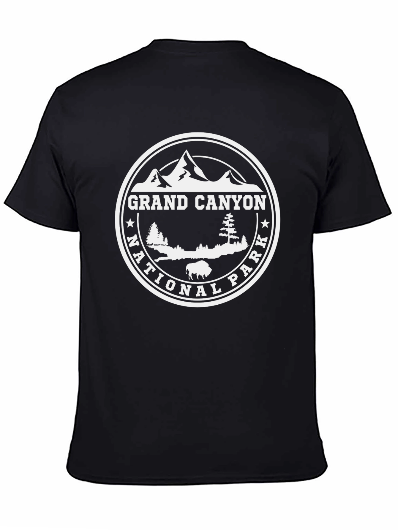 Grand Canyon National Park Black T-Shirt