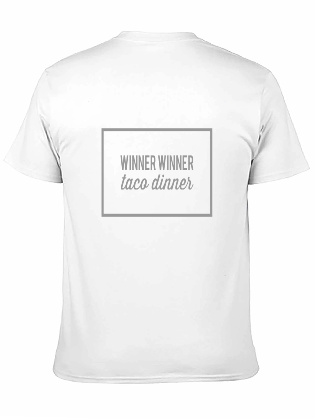 Winner Winner Taco Dinner Graphic Tee
