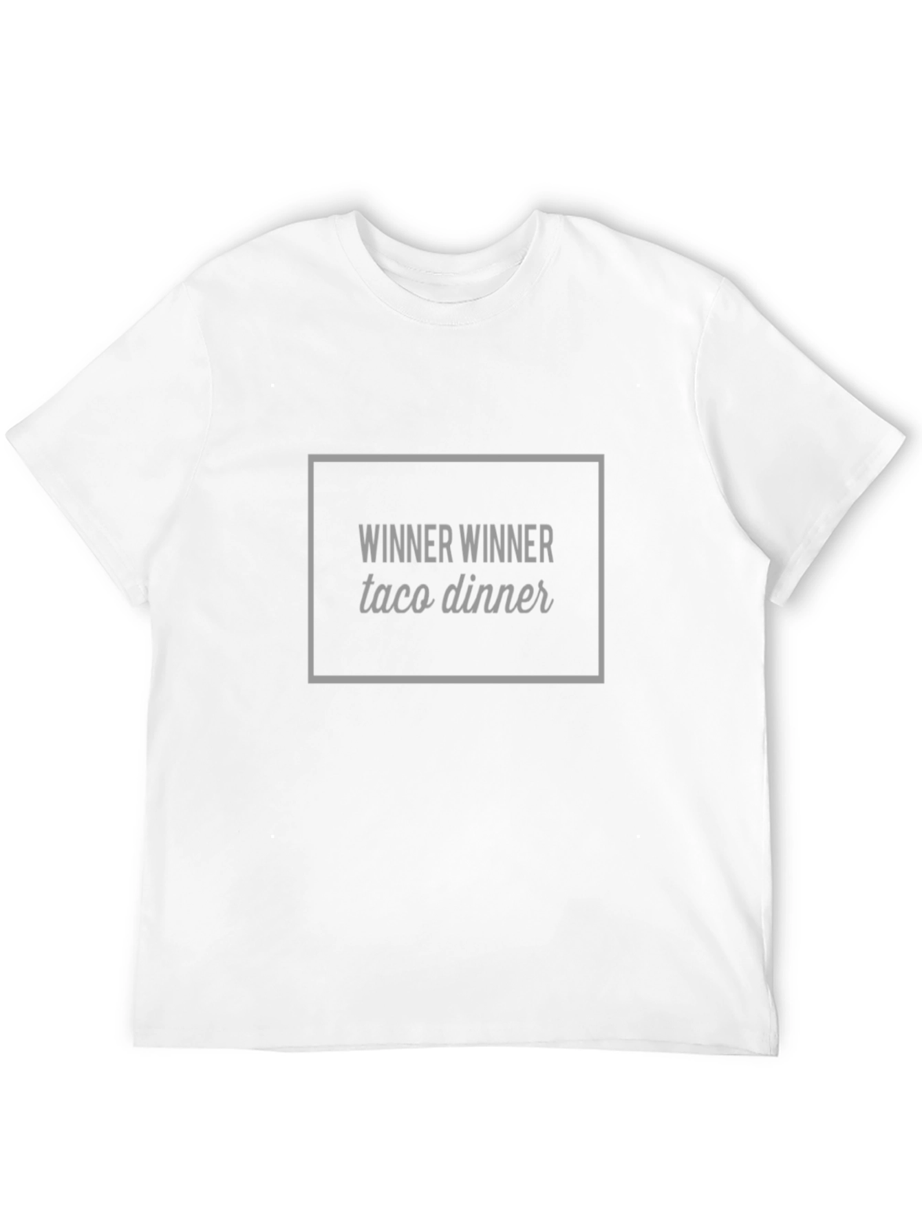 Winner Winner Taco Dinner Graphic Tee