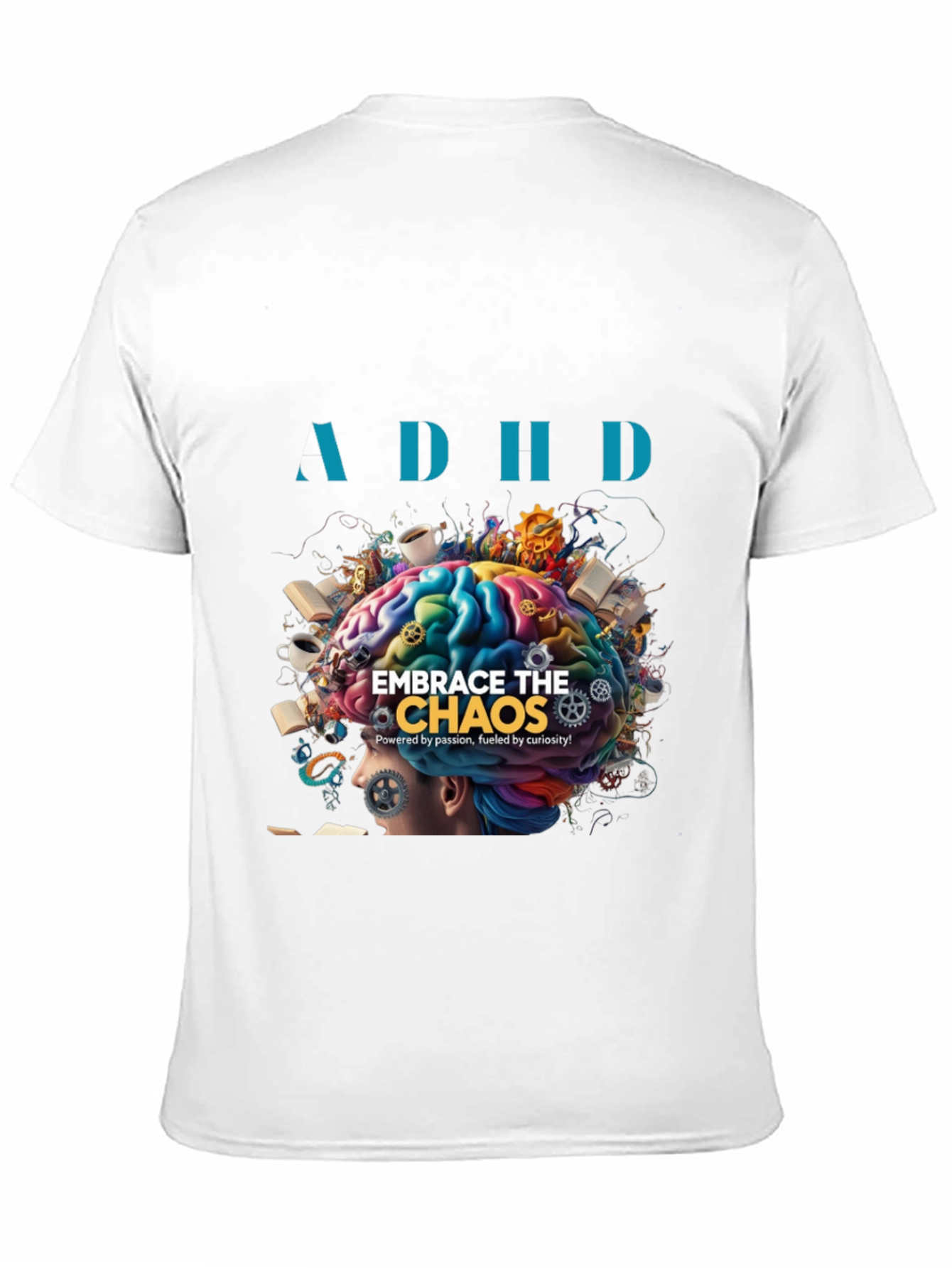 Embrace the Chaos ADHD T-Shirt