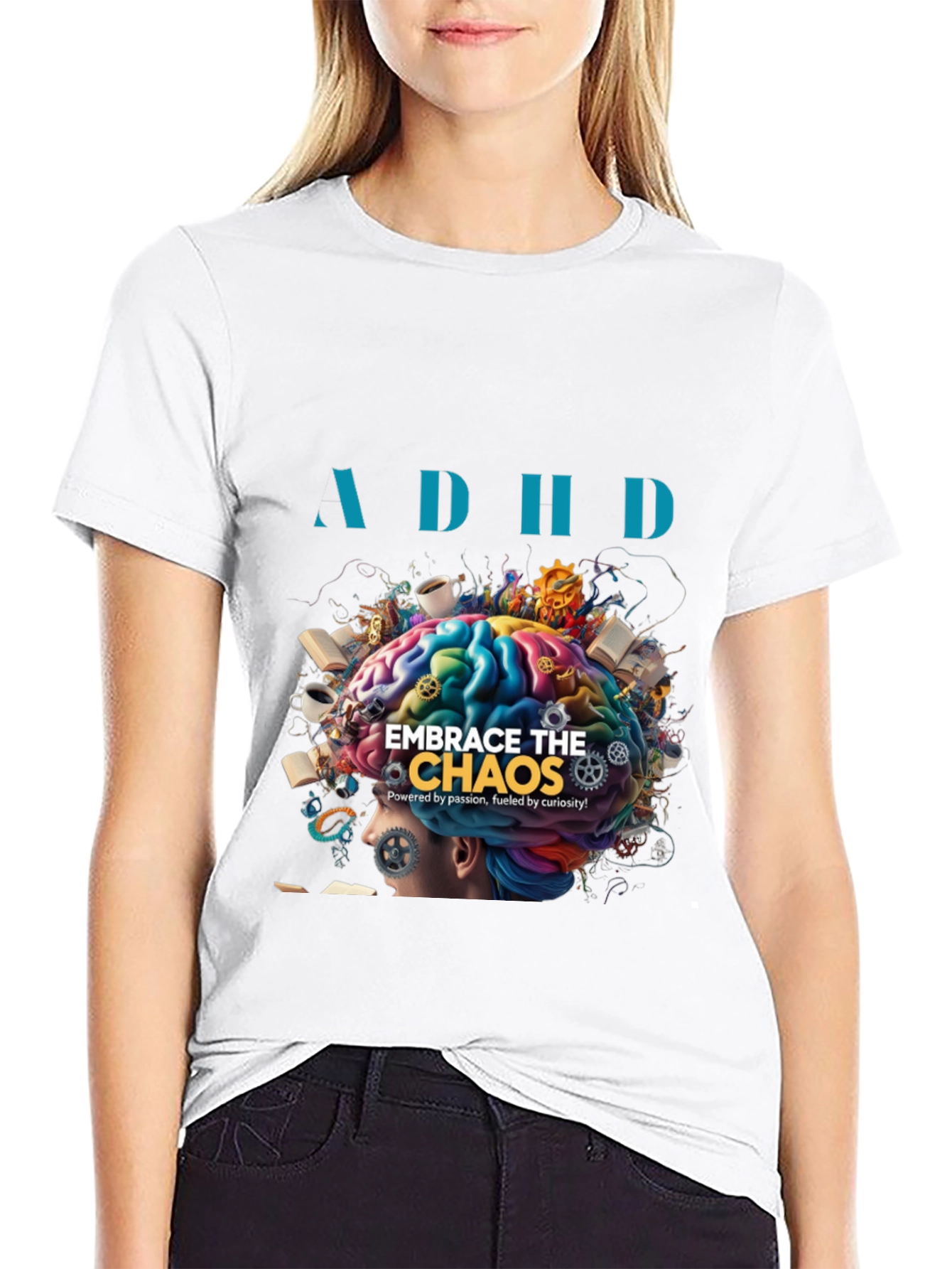 Embrace the Chaos ADHD T-Shirt