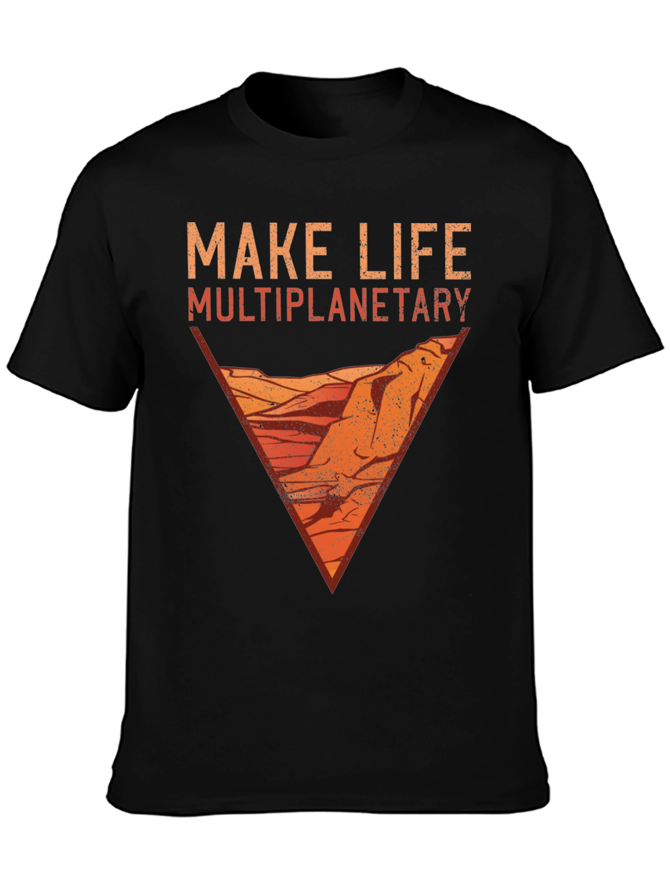 Make Life Multiplanetary Graphic Tee