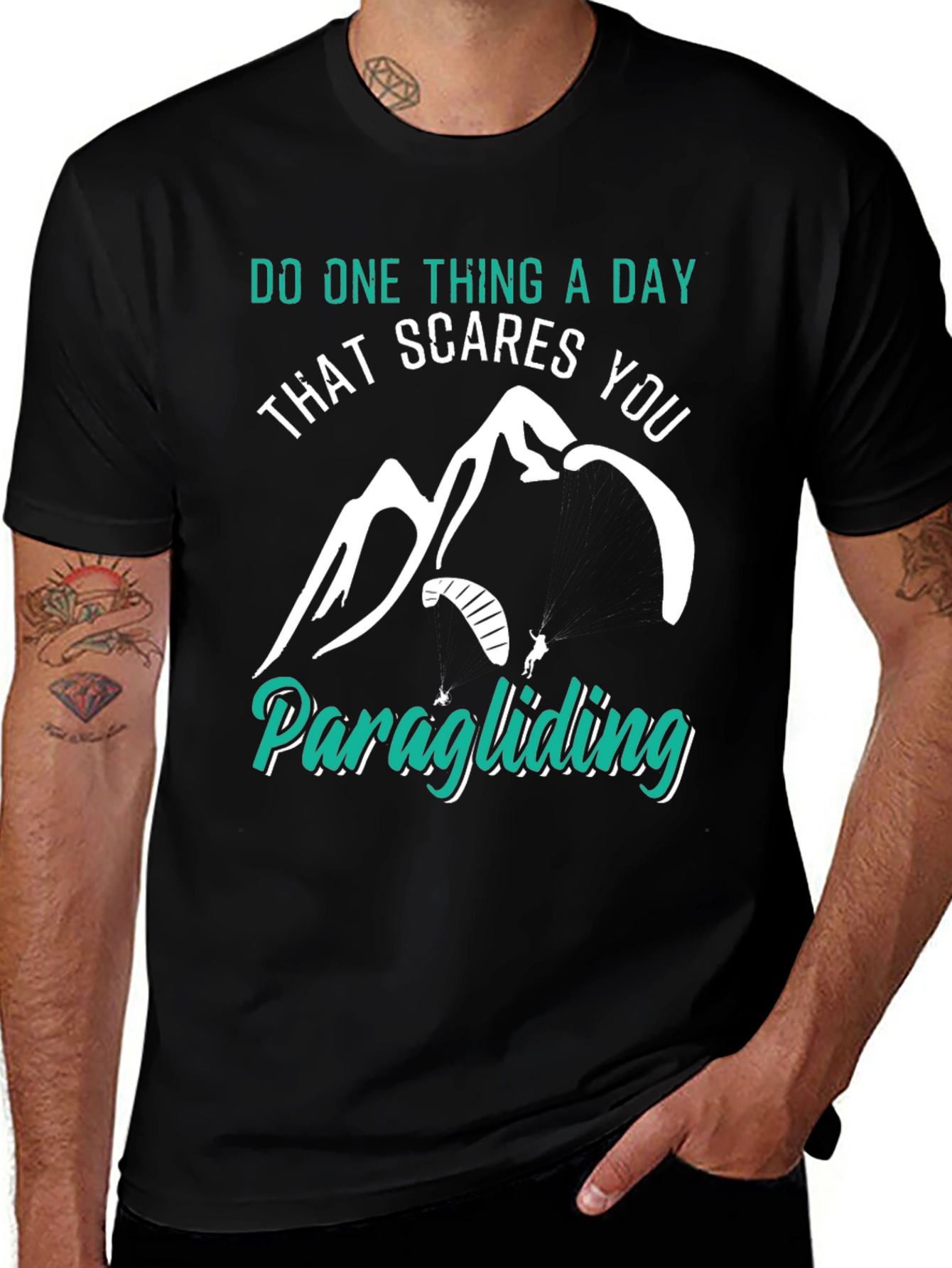 Do One Thing a Day That Scares You T-Shirt