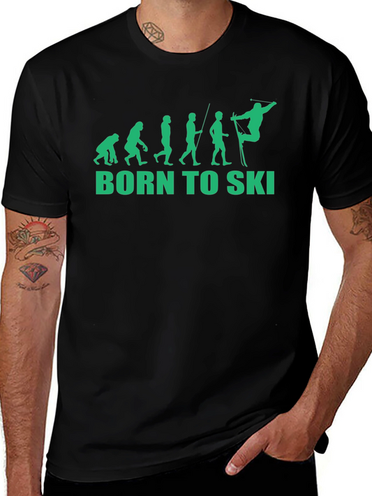 Born to Ski Evolution T-Shirt