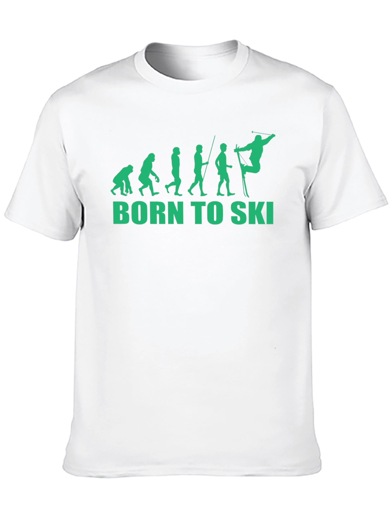 Born to Ski Evolution T-Shirt