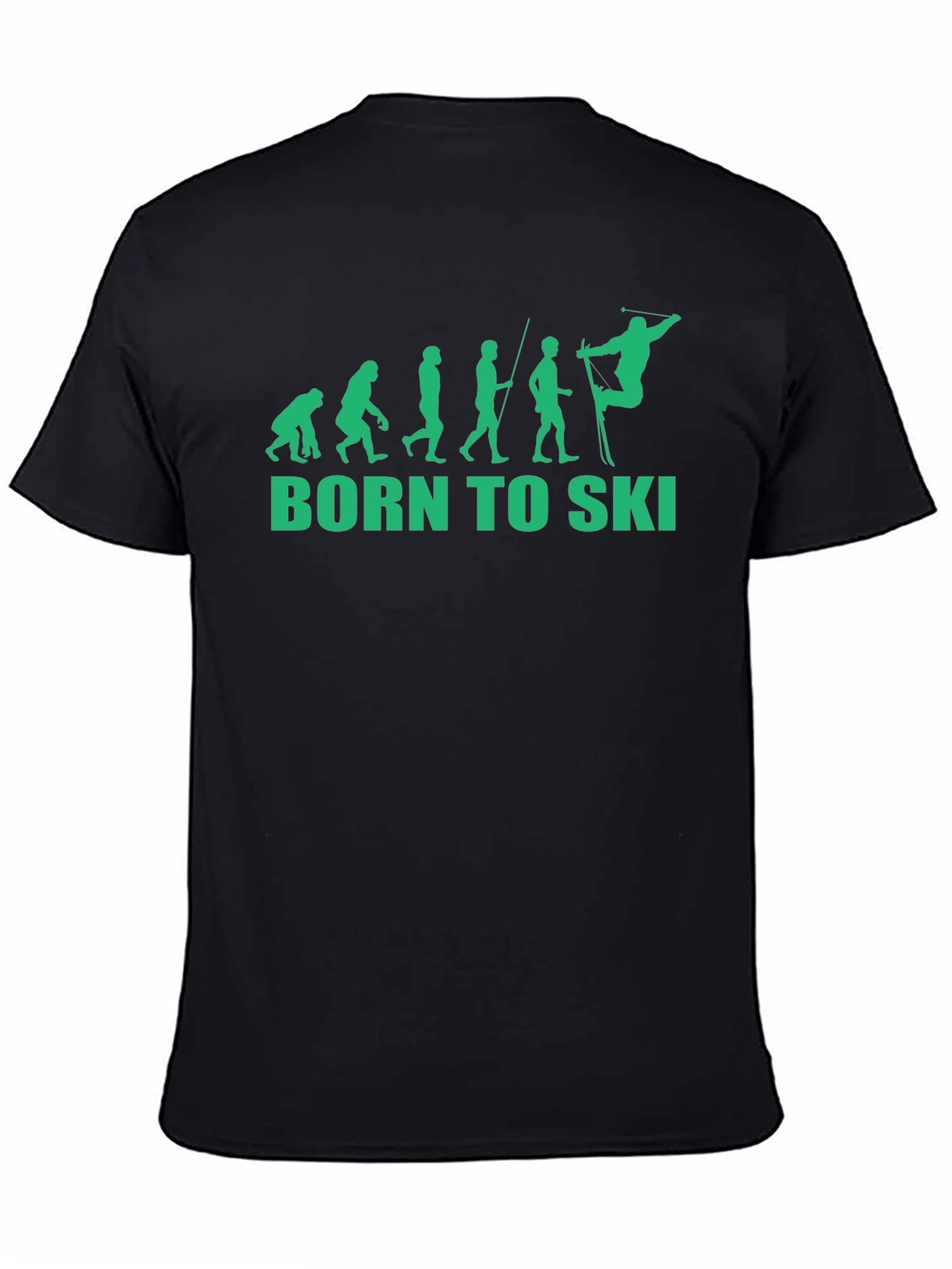 Born to Ski Evolution T-Shirt