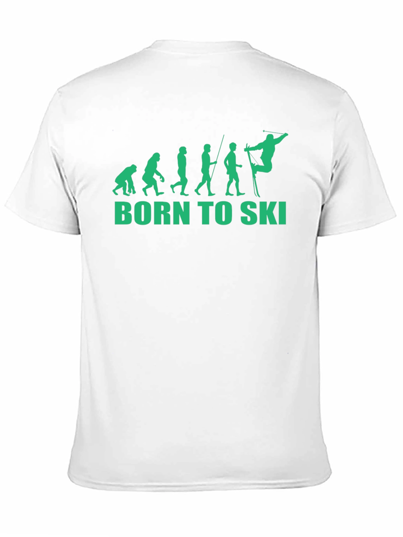 Born to Ski Evolution T-Shirt