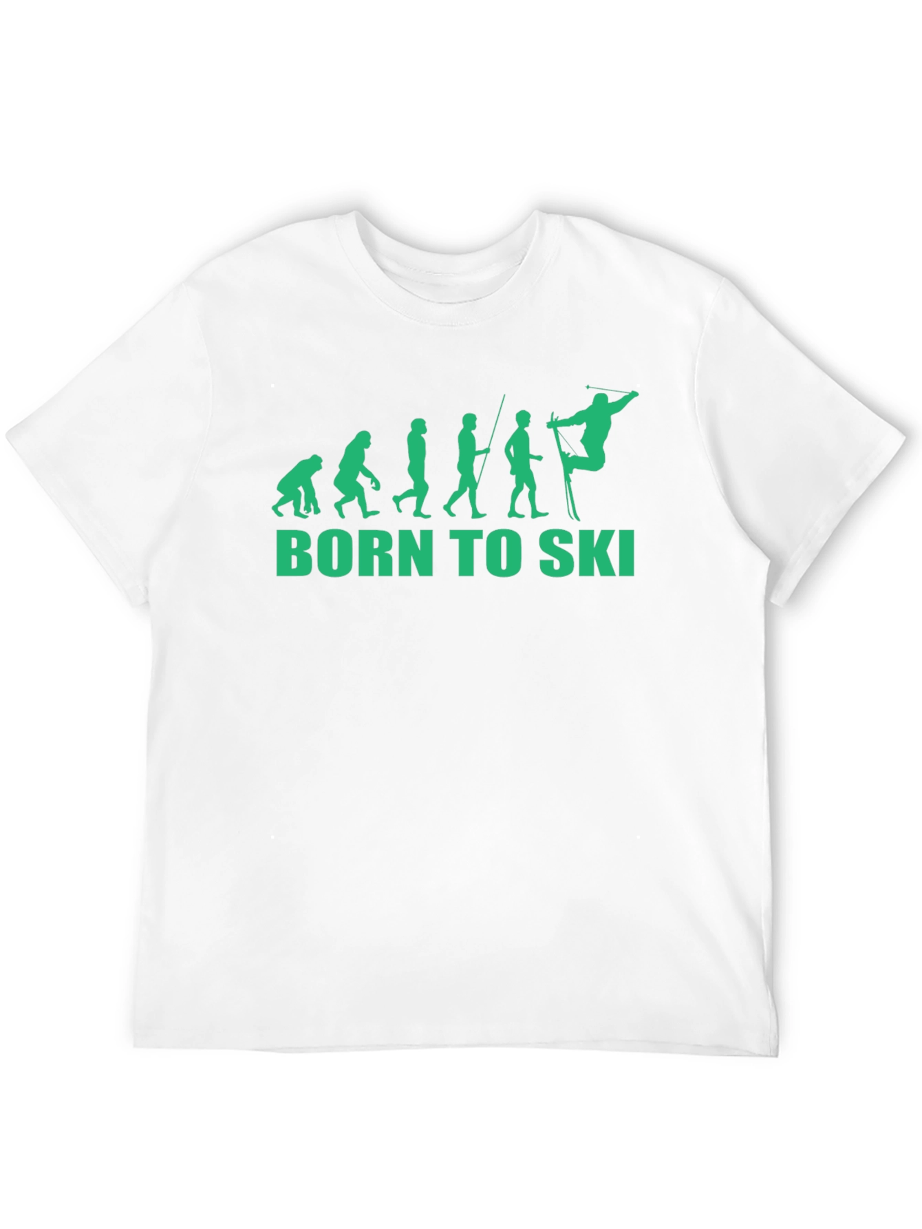 Born to Ski Evolution T-Shirt
