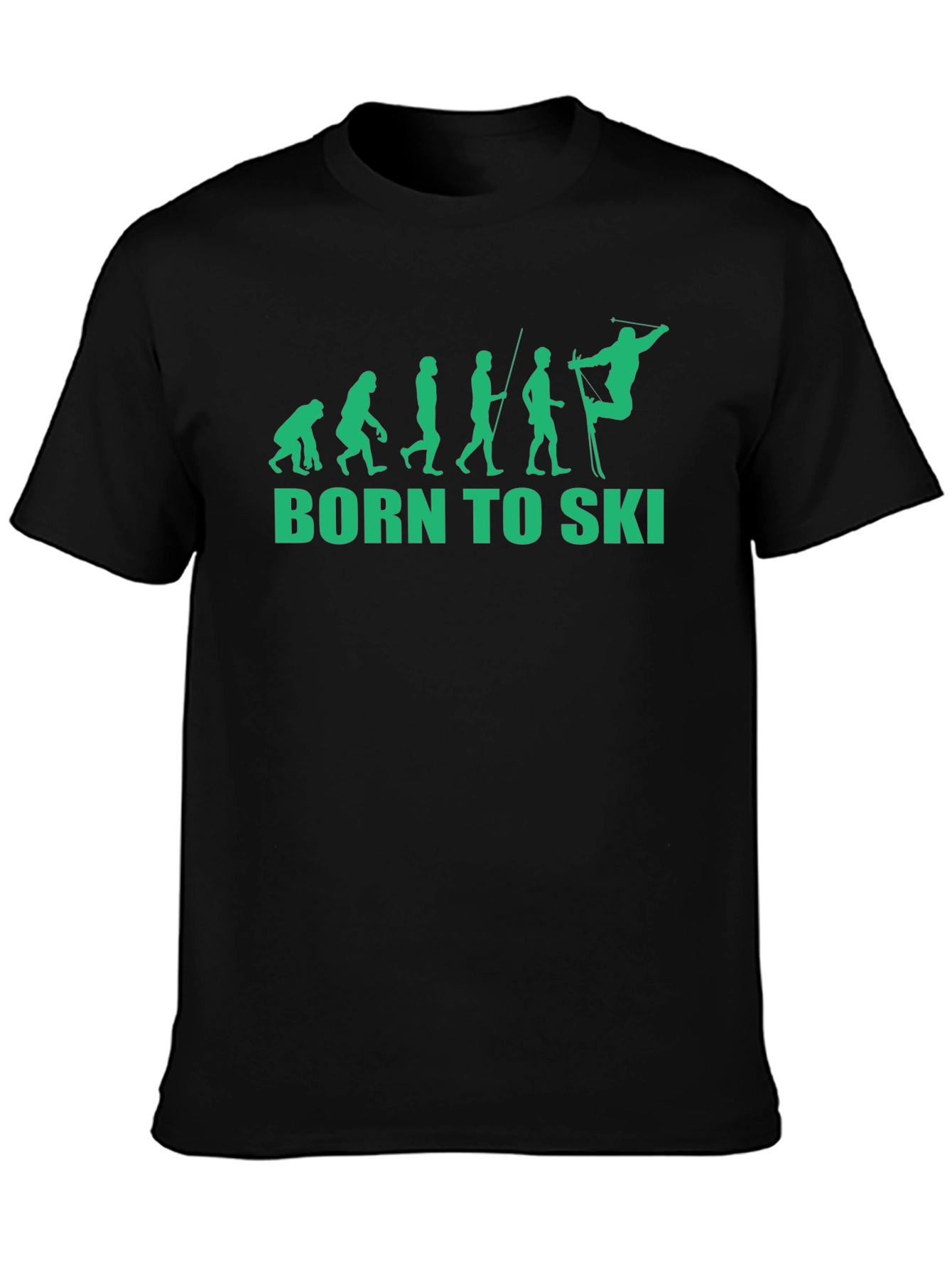 Born to Ski Evolution T-Shirt