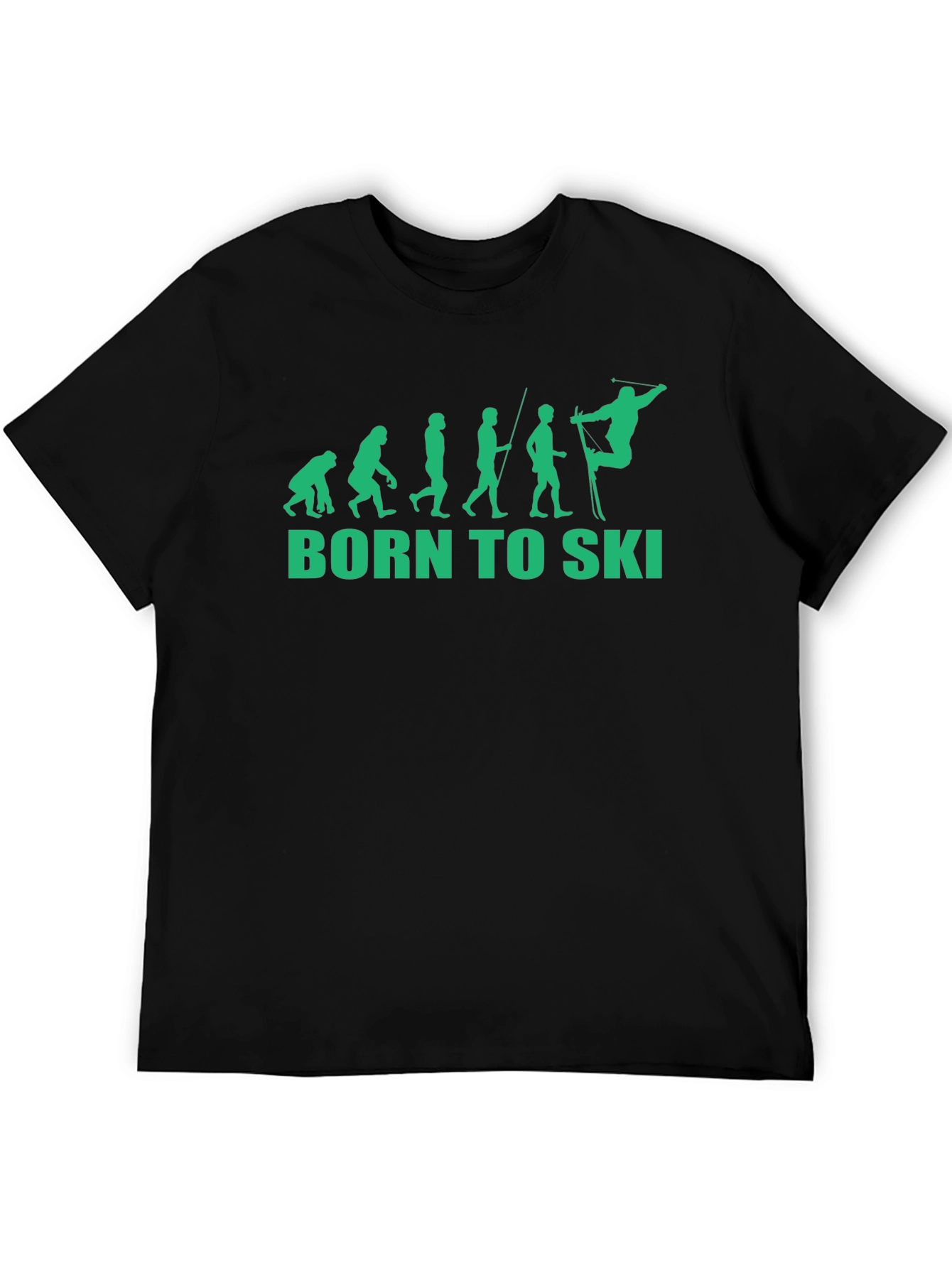 Born to Ski Evolution T-Shirt