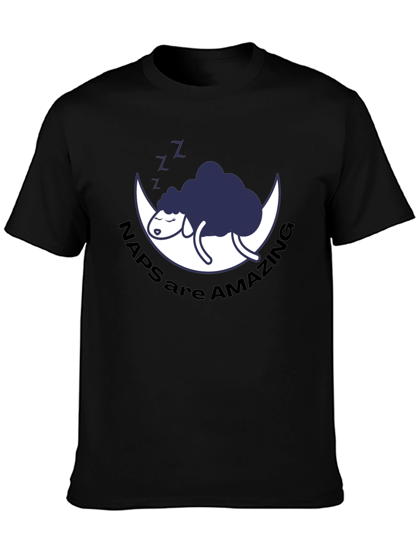 Naps Are Amazing Sheep Moon T-Shirt