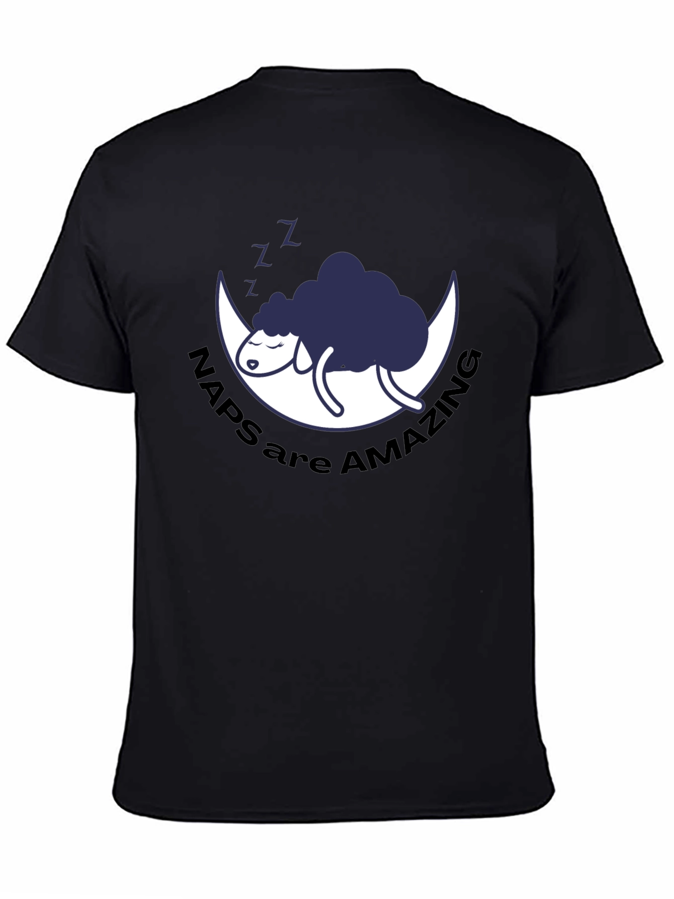 Naps Are Amazing Sheep Moon T-Shirt