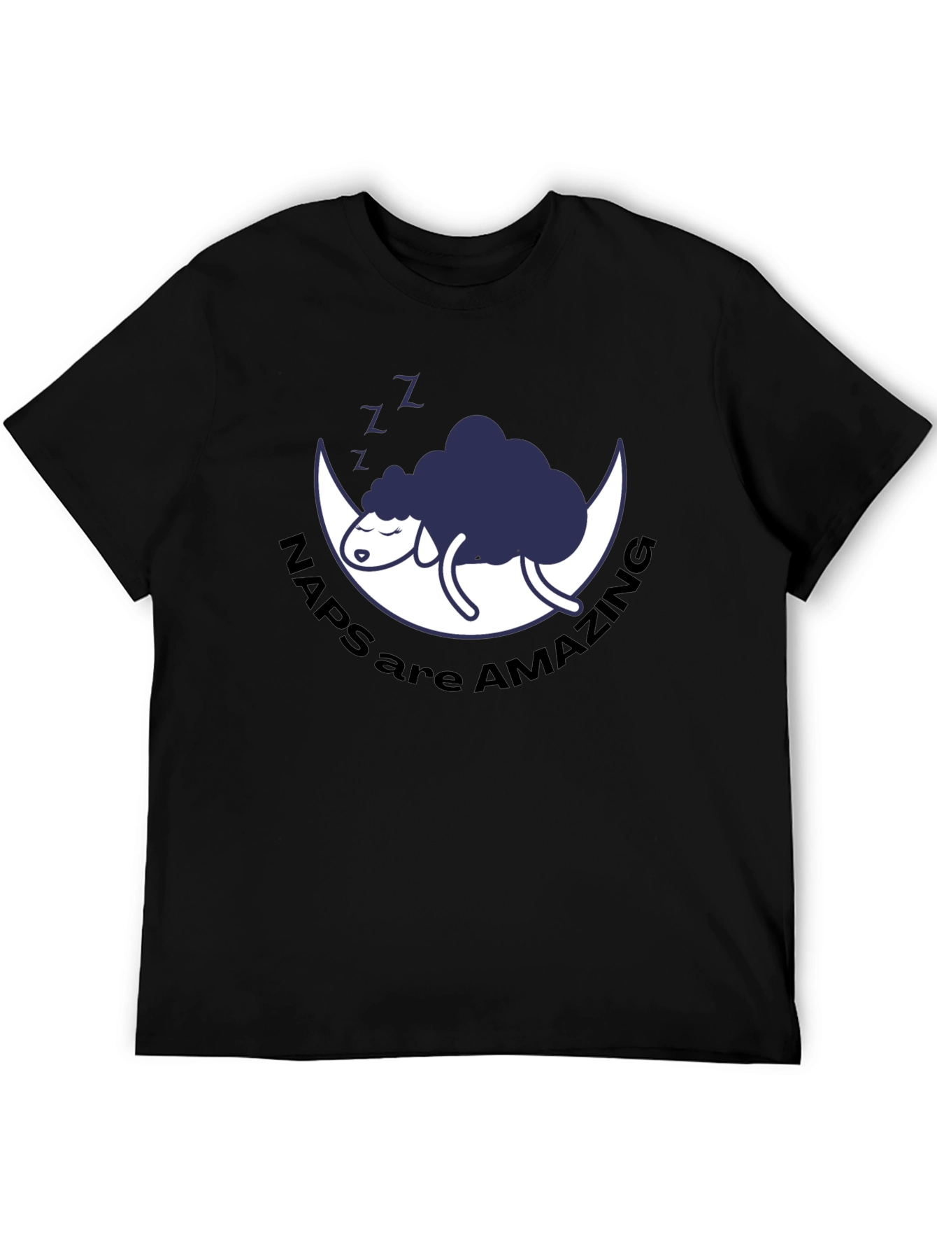 Naps Are Amazing Sheep Moon T-Shirt