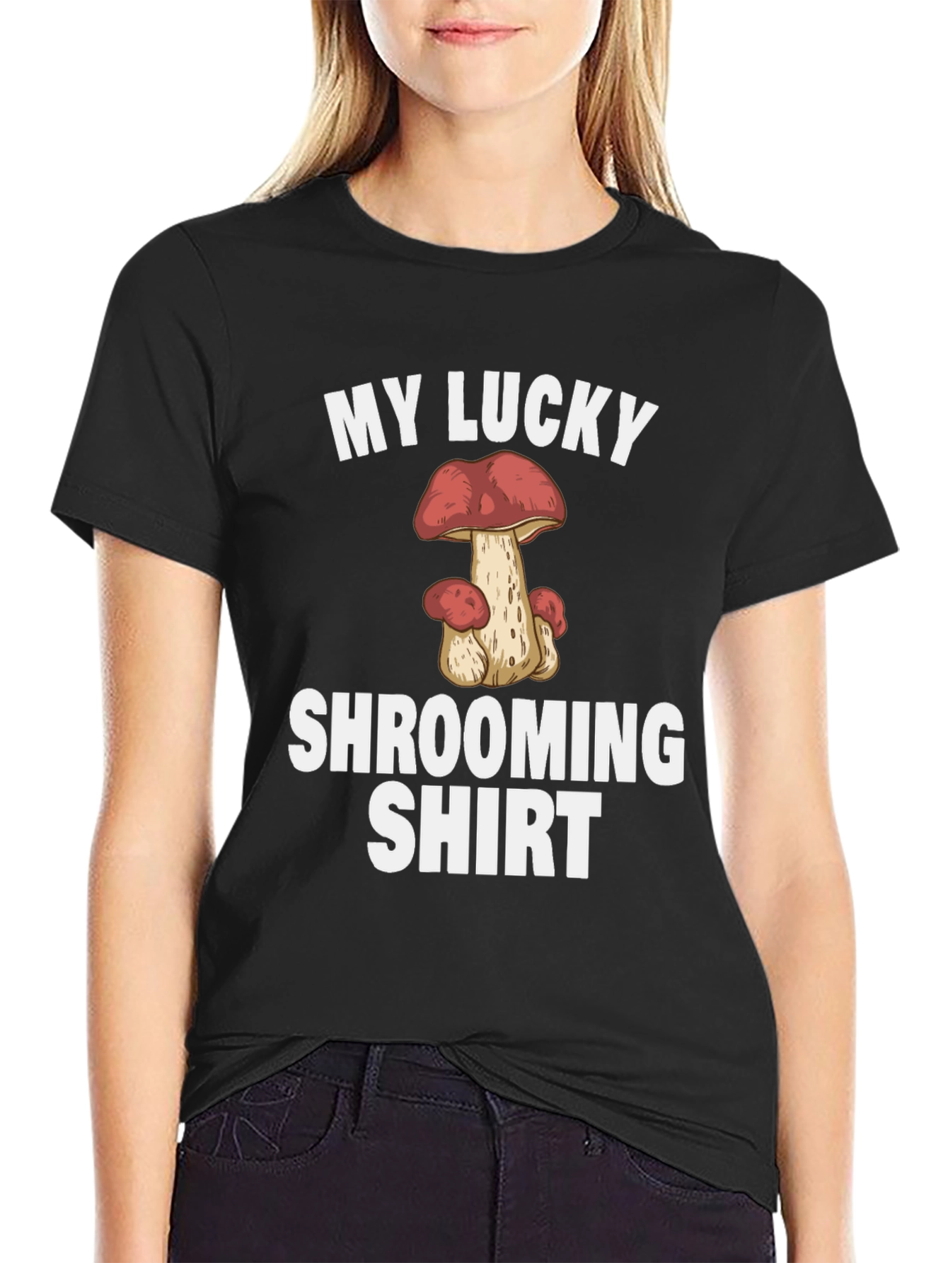 My Lucky Shrooming Shirt - Mushroom Graphic Tee