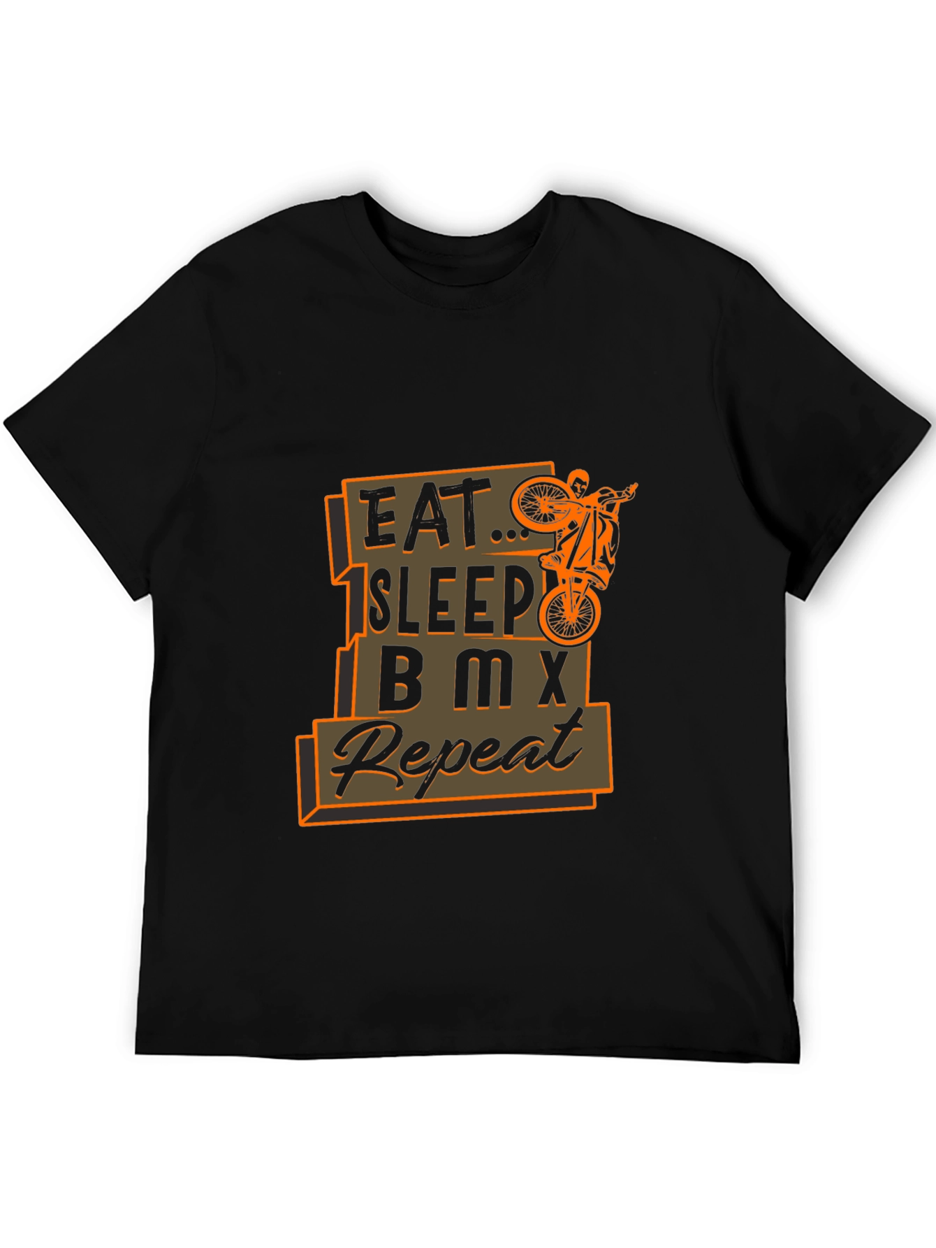 Eat Sleep BMX Repeat T-Shirt