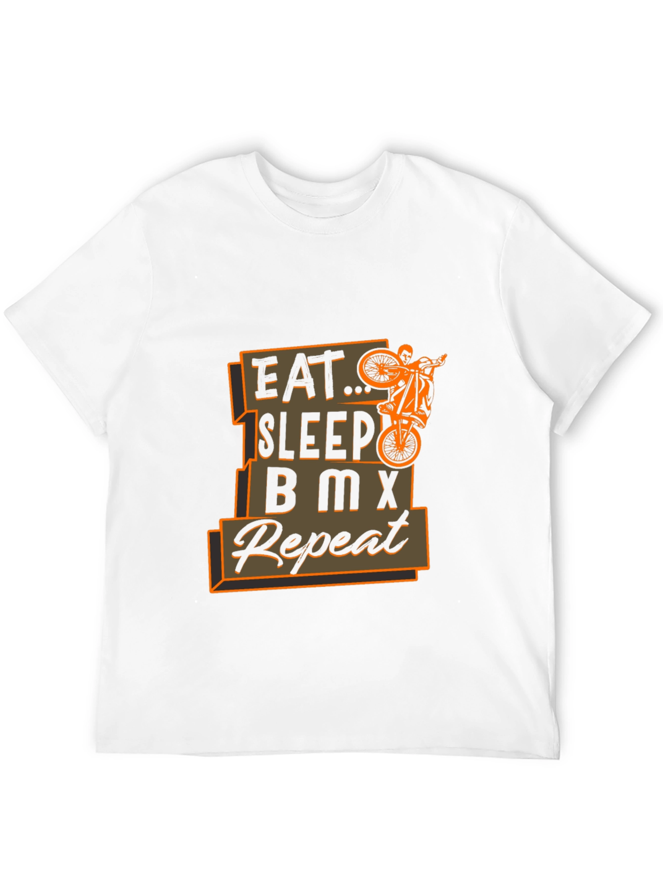 Eat Sleep BMX Repeat T-Shirt