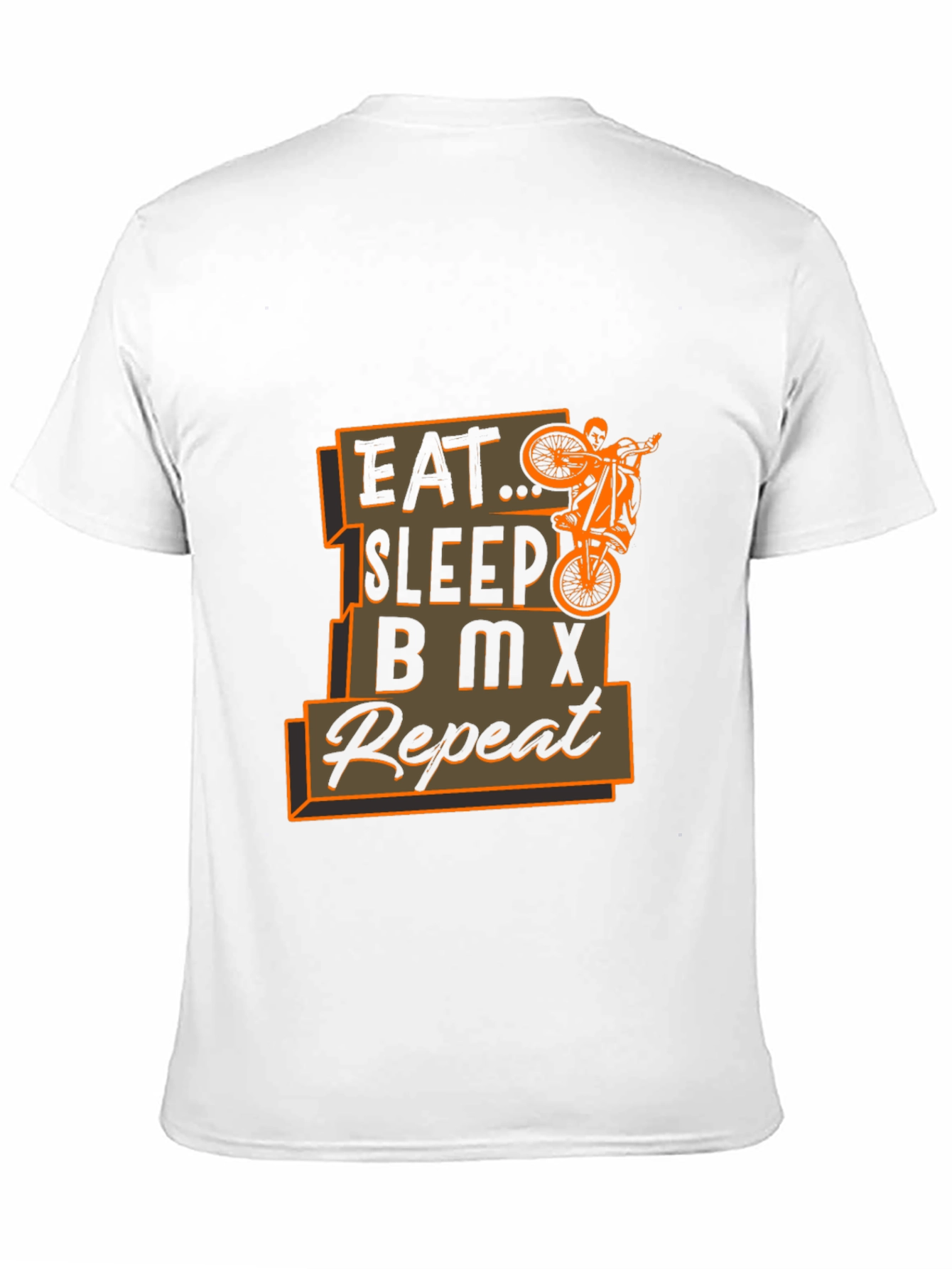 Eat Sleep BMX Repeat T-Shirt