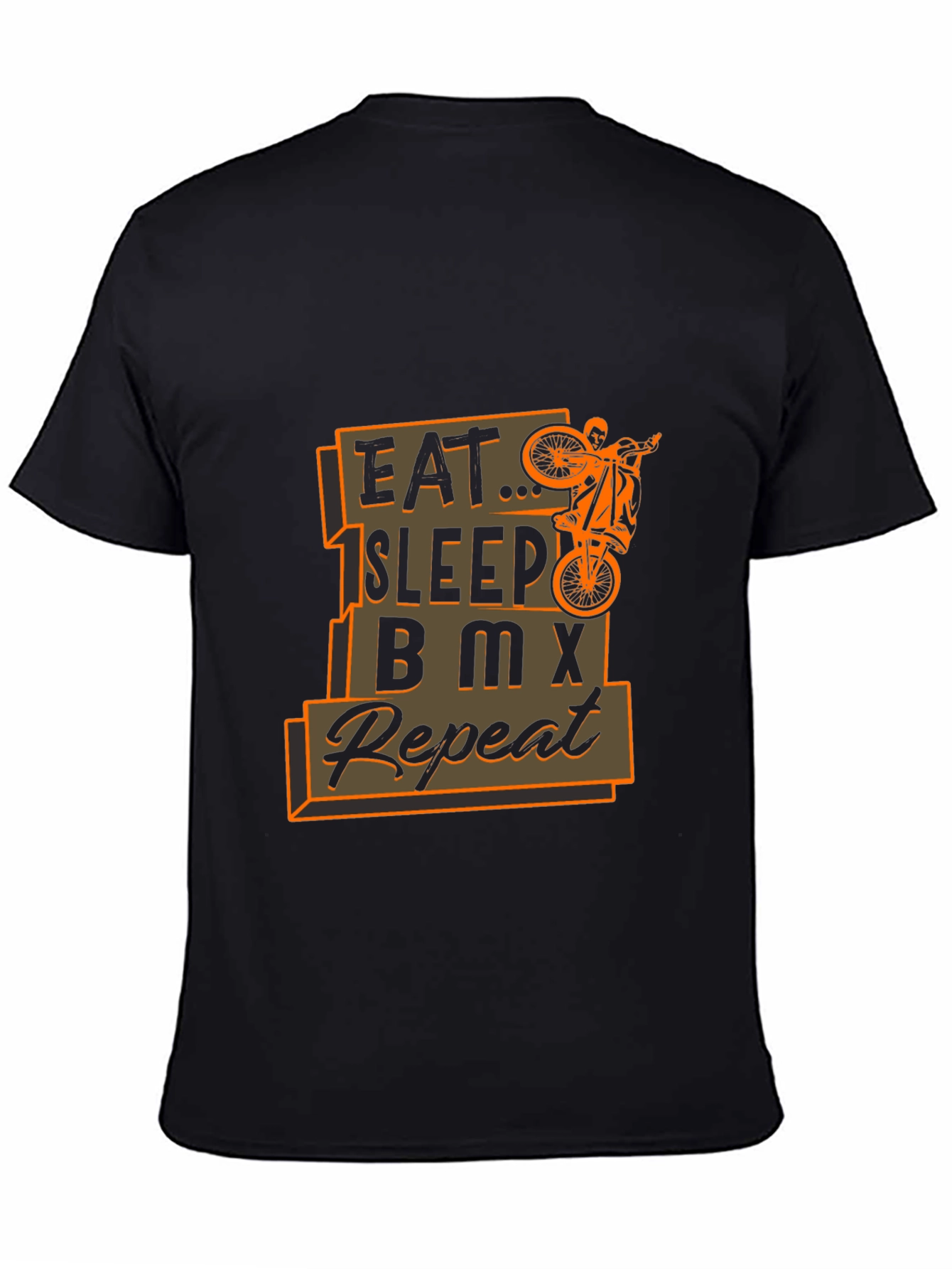 Eat Sleep BMX Repeat T-Shirt