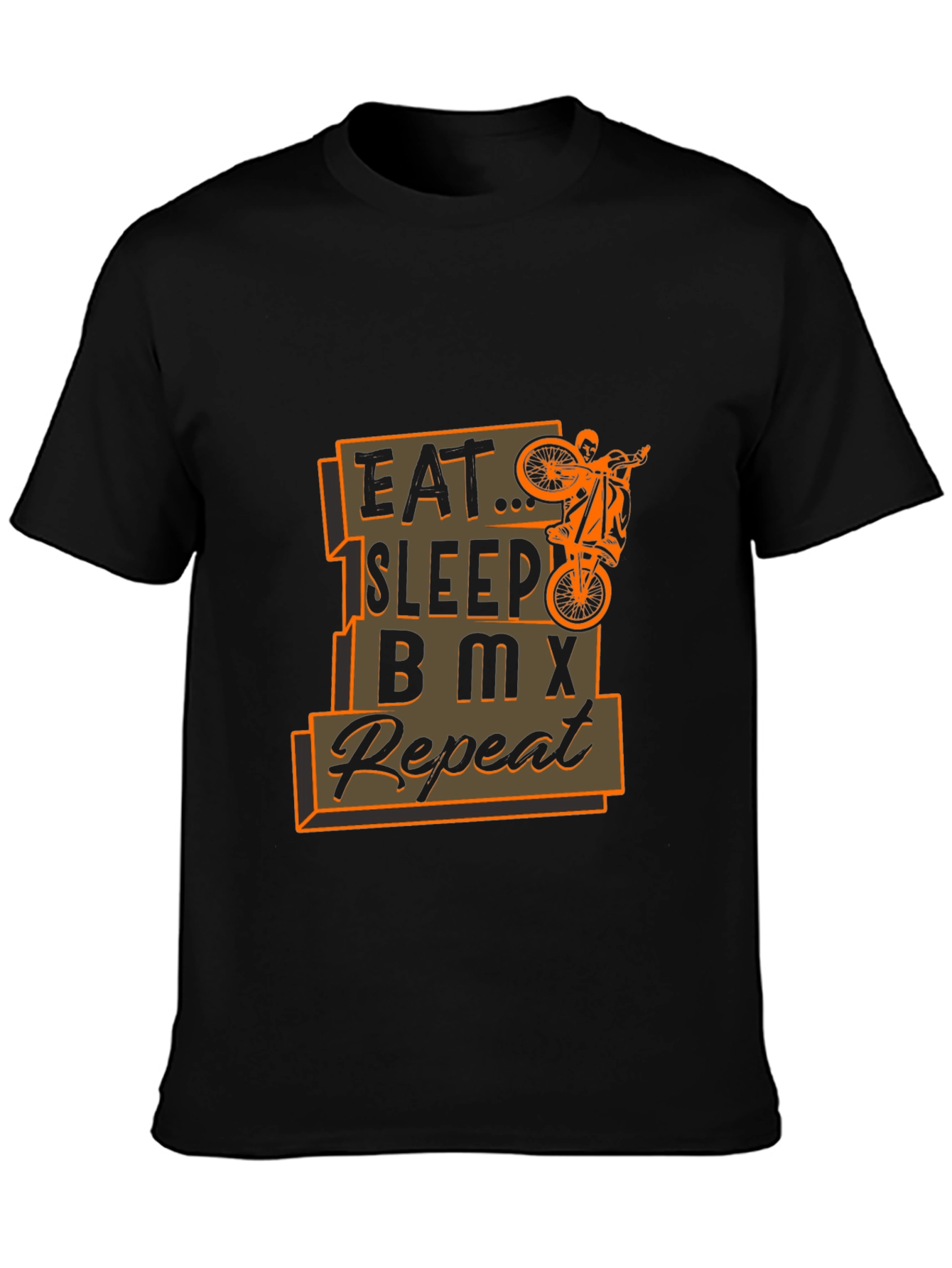 Eat Sleep BMX Repeat T-Shirt