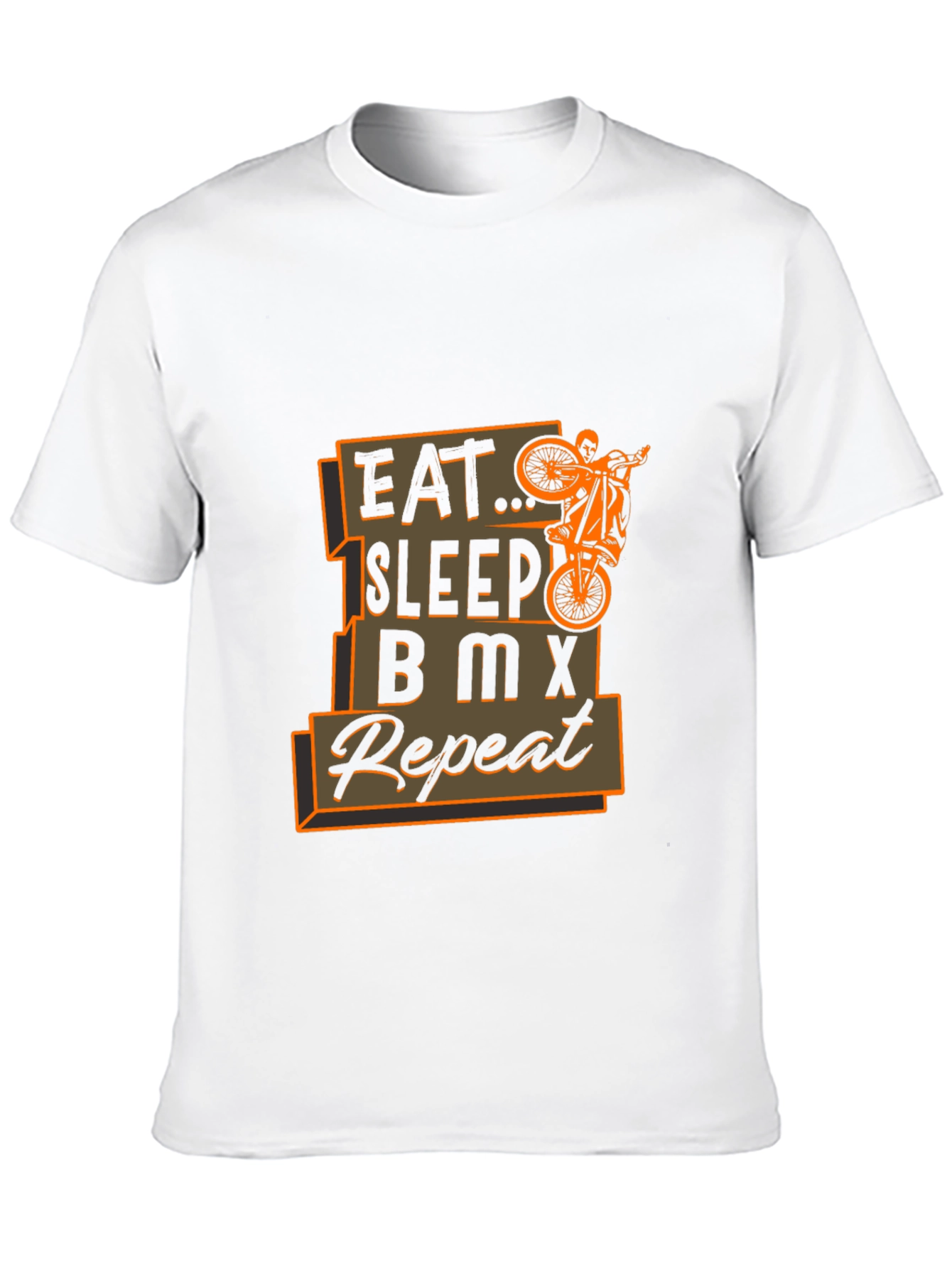 Eat Sleep BMX Repeat T-Shirt