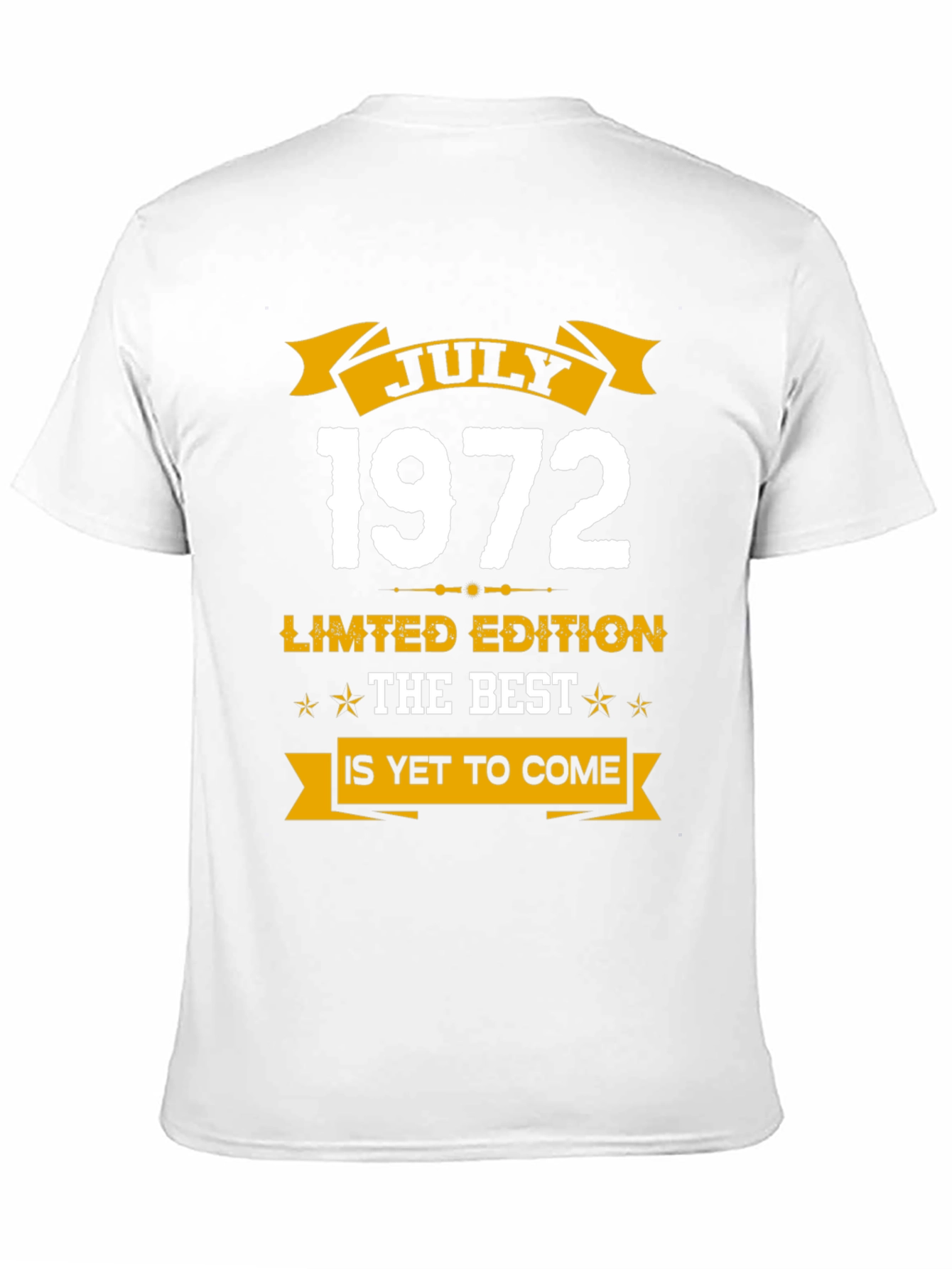 July 1972 Limited Edition Graphic T-Shirt