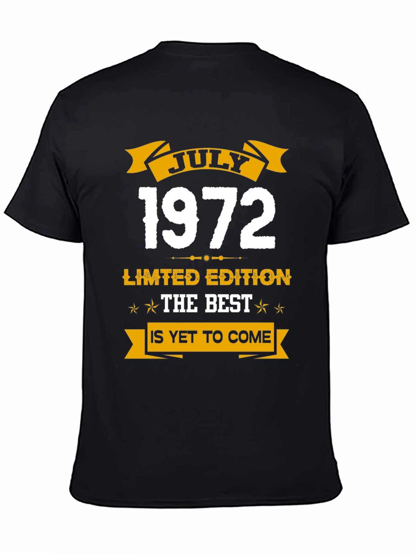 July 1972 Limited Edition Graphic T-Shirt