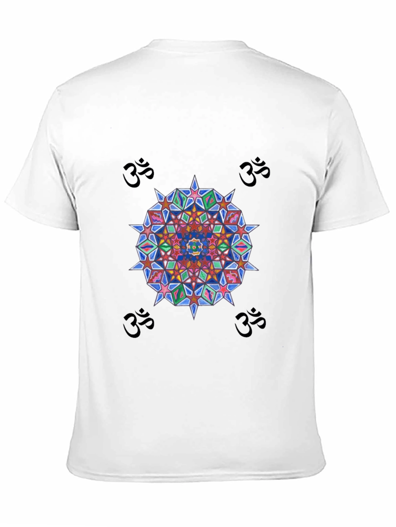 Geometric Mandala T-Shirt