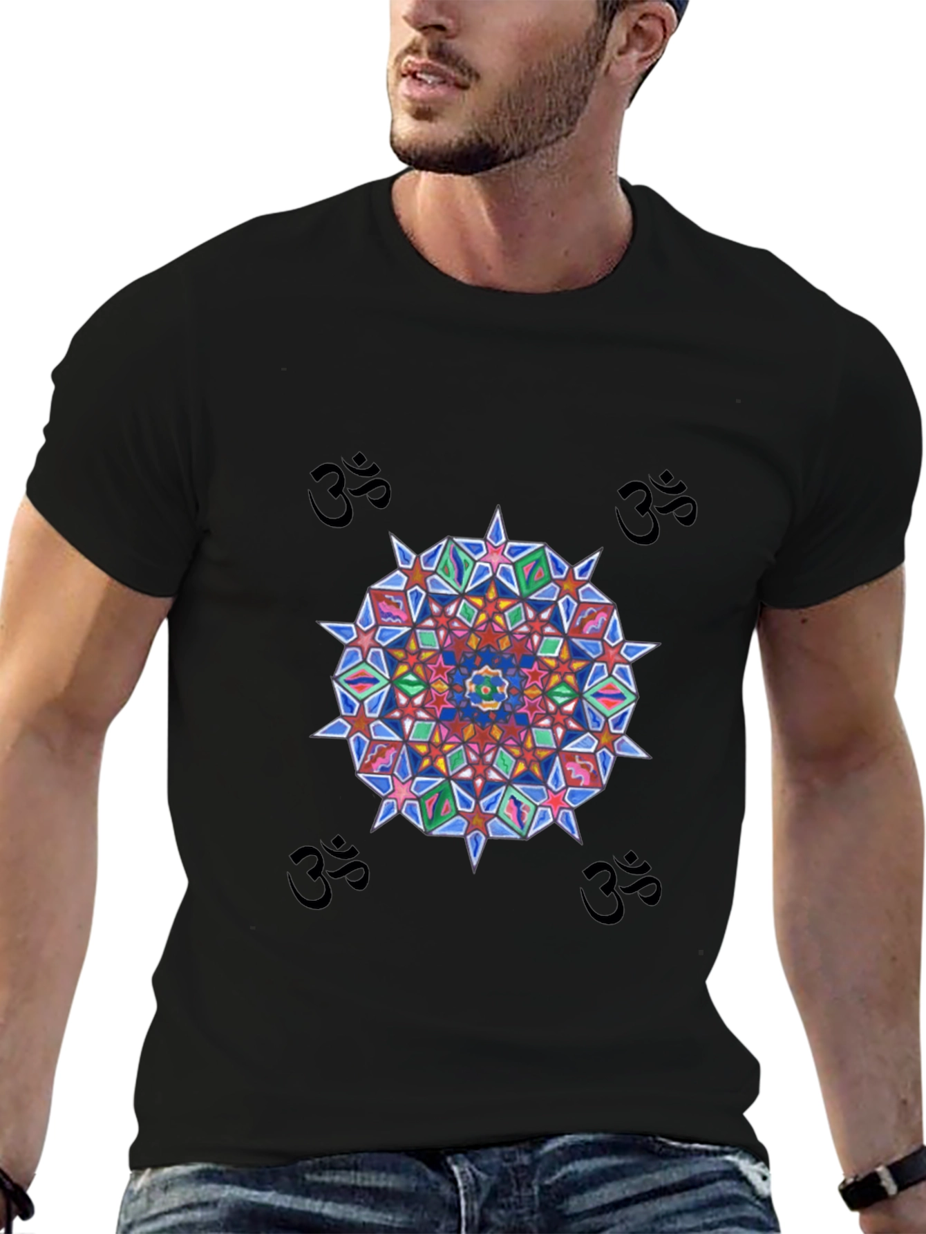 Geometric Mandala T-Shirt