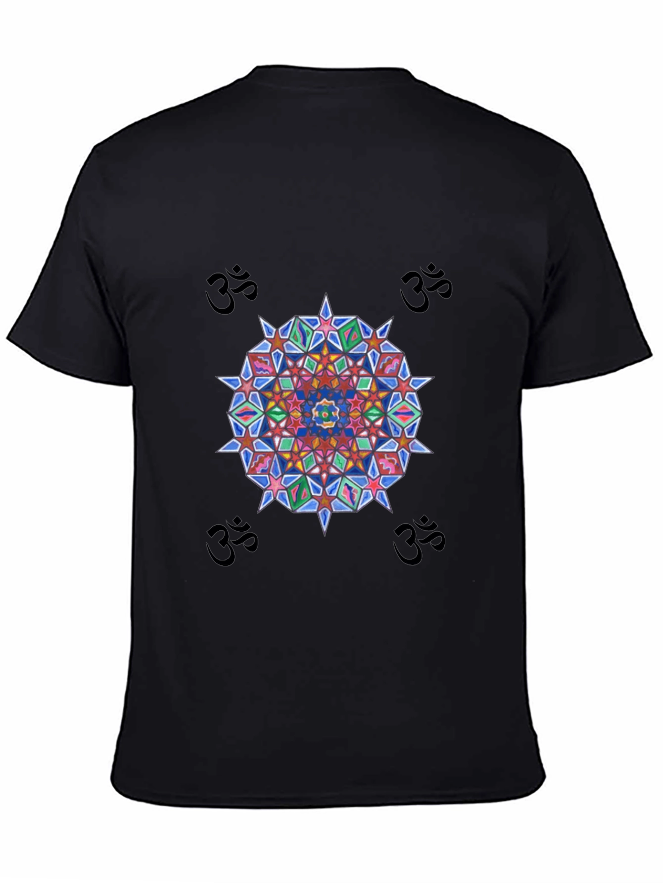 Geometric Mandala T-Shirt