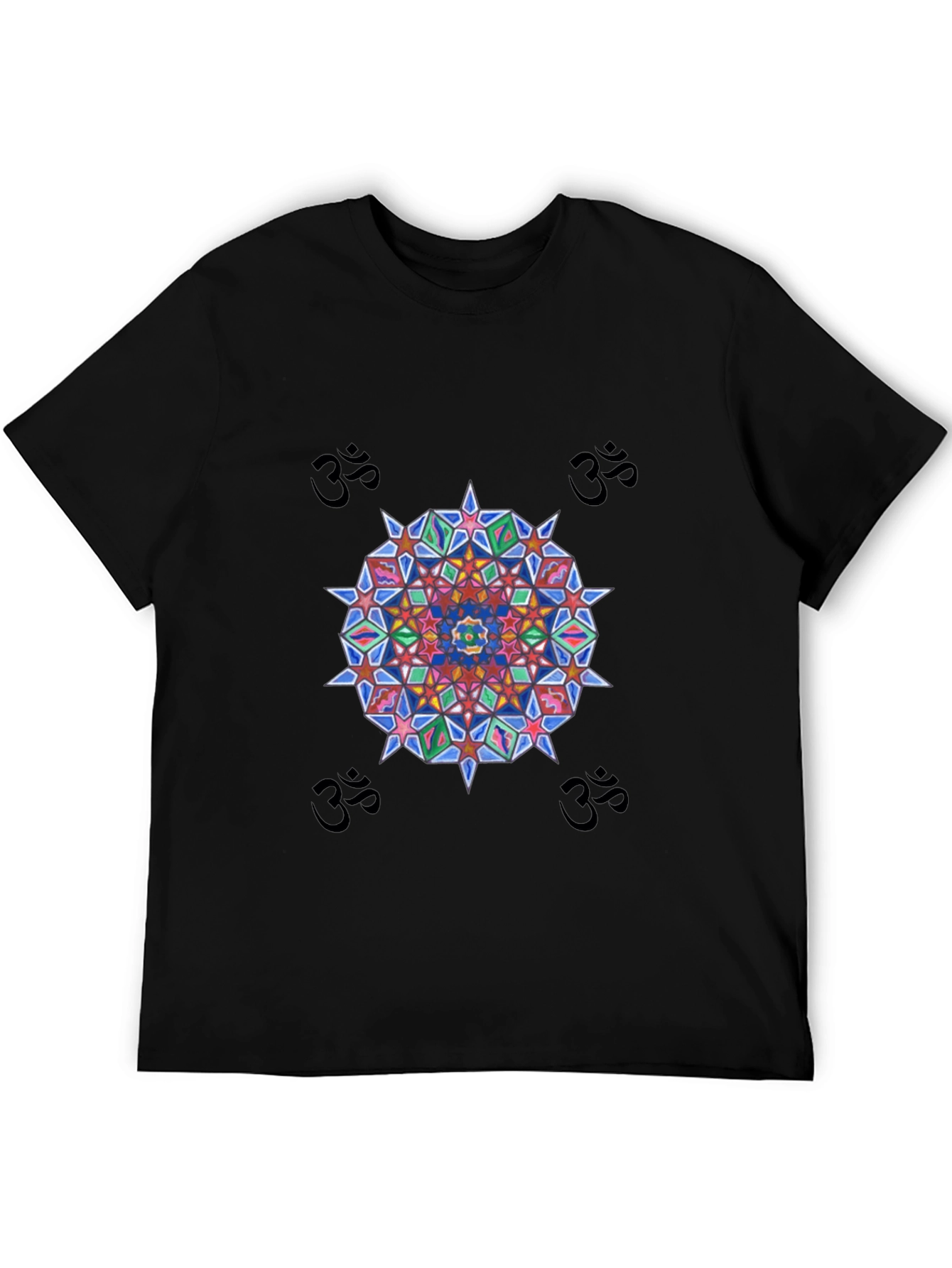 Geometric Mandala T-Shirt