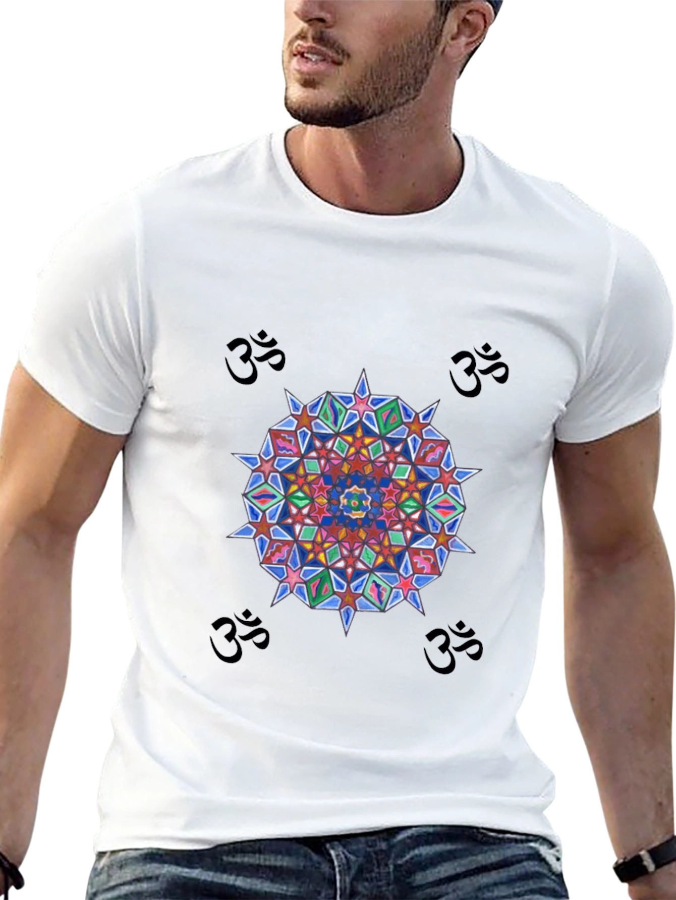 Geometric Mandala T-Shirt