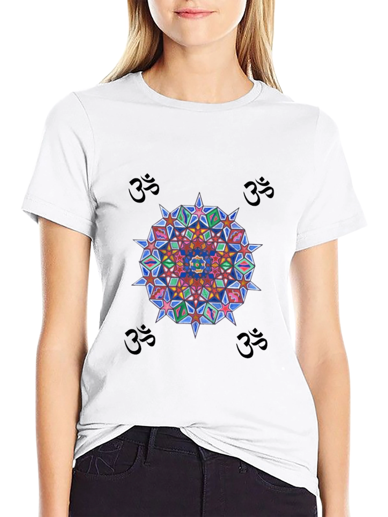Geometric Mandala T-Shirt