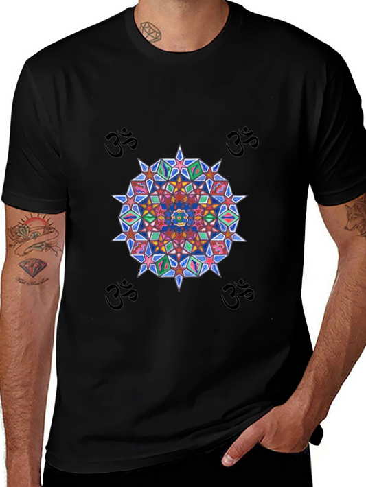 Geometric Mandala T-Shirt