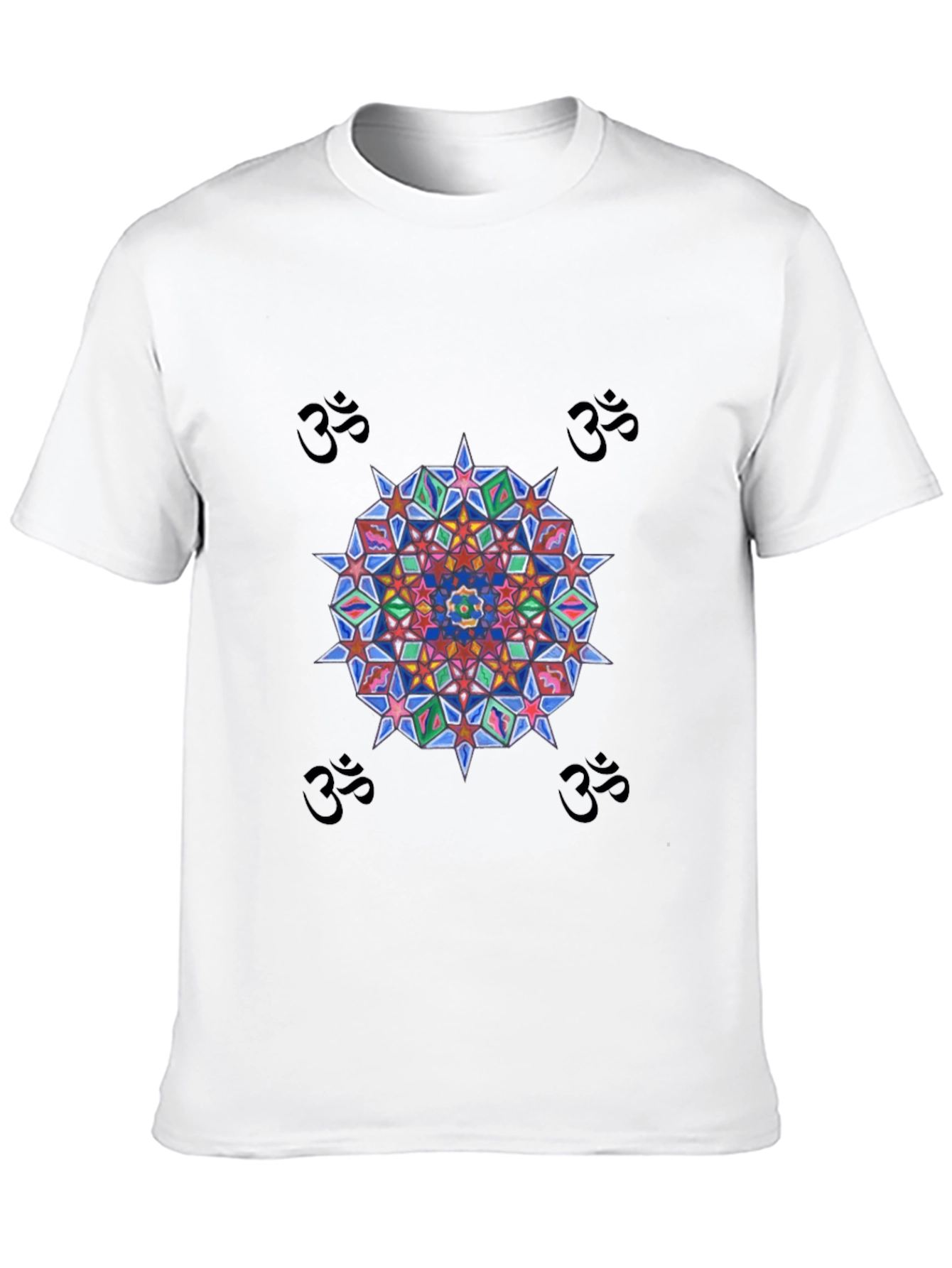 Geometric Mandala T-Shirt