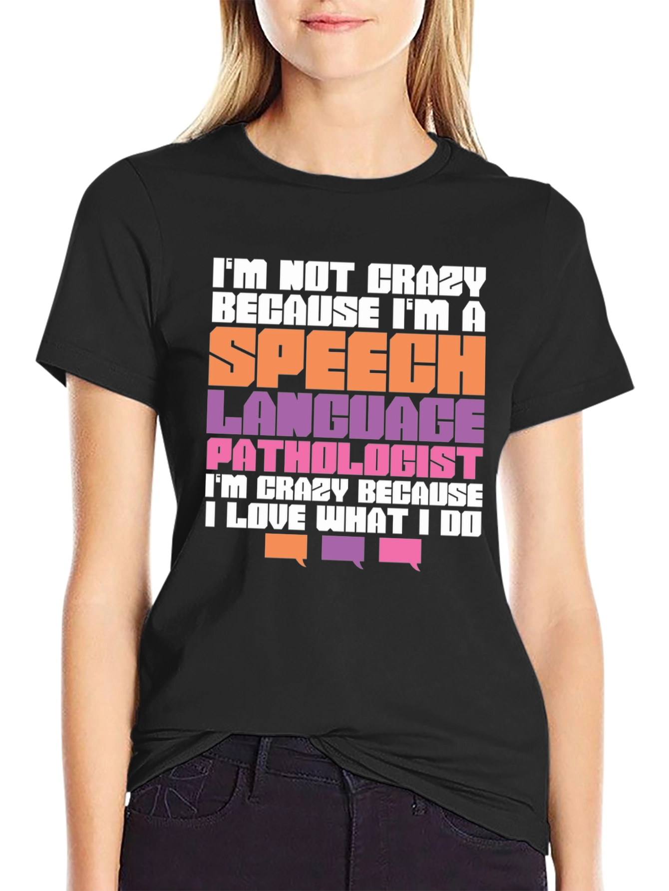 Speech Language Pathologist T-Shirt