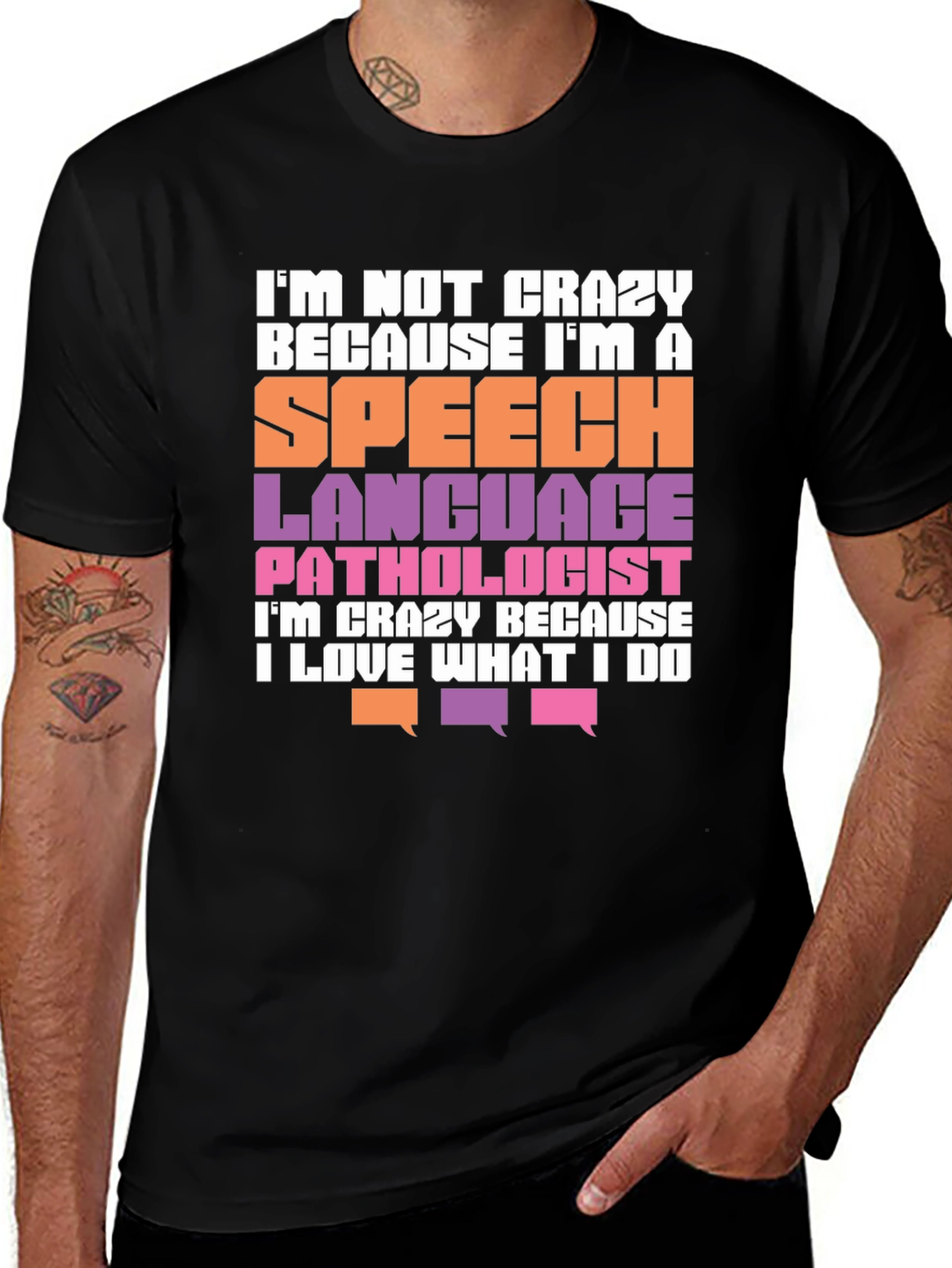 Speech Language Pathologist T-Shirt