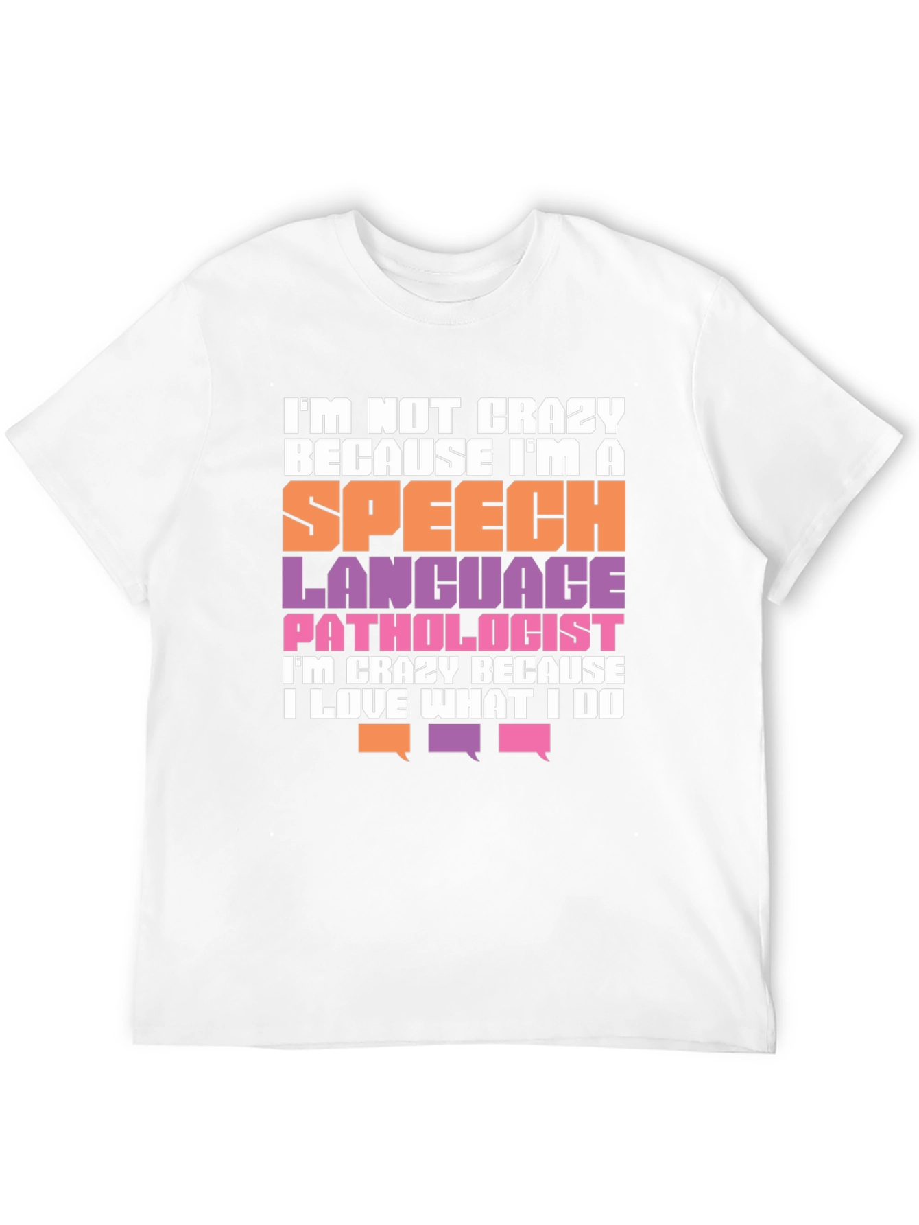 Speech Language Pathologist T-Shirt