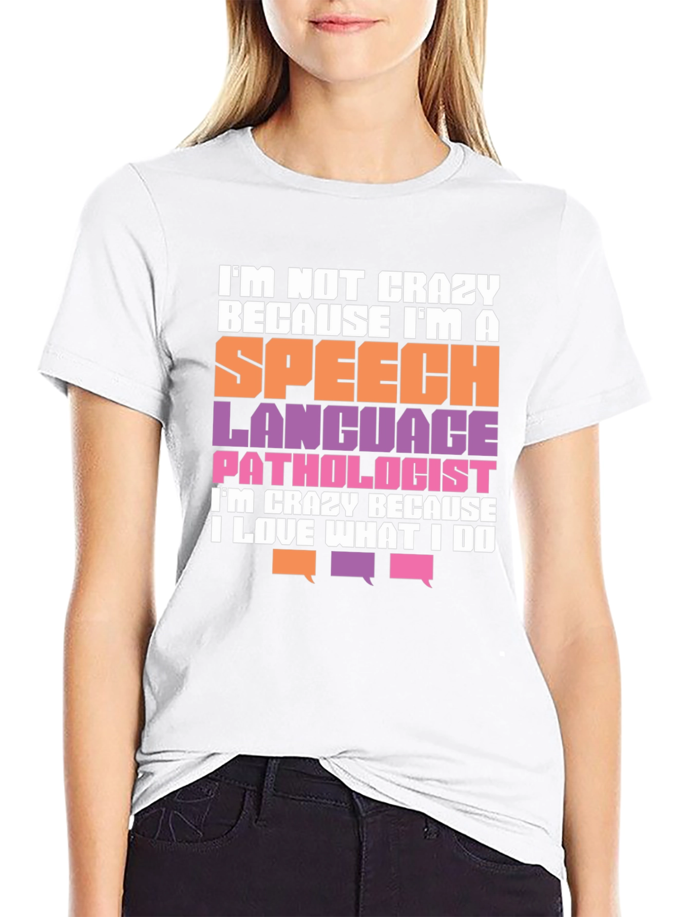 Speech Language Pathologist T-Shirt
