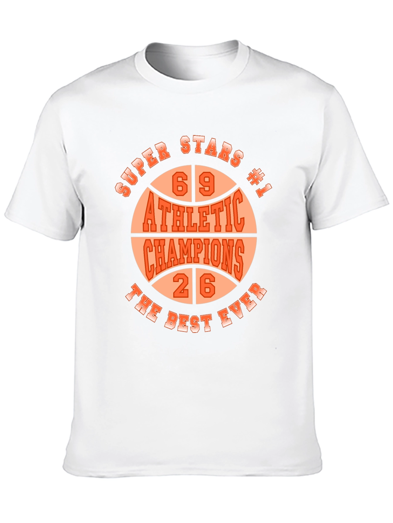 Super Stars Athletic Champions T-Shirt