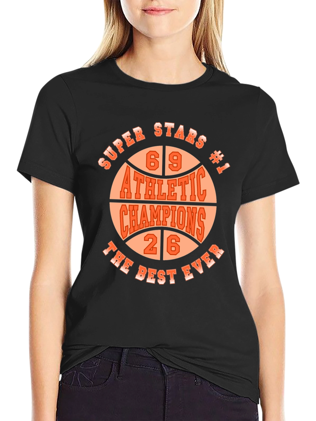 Super Stars Athletic Champions T-Shirt