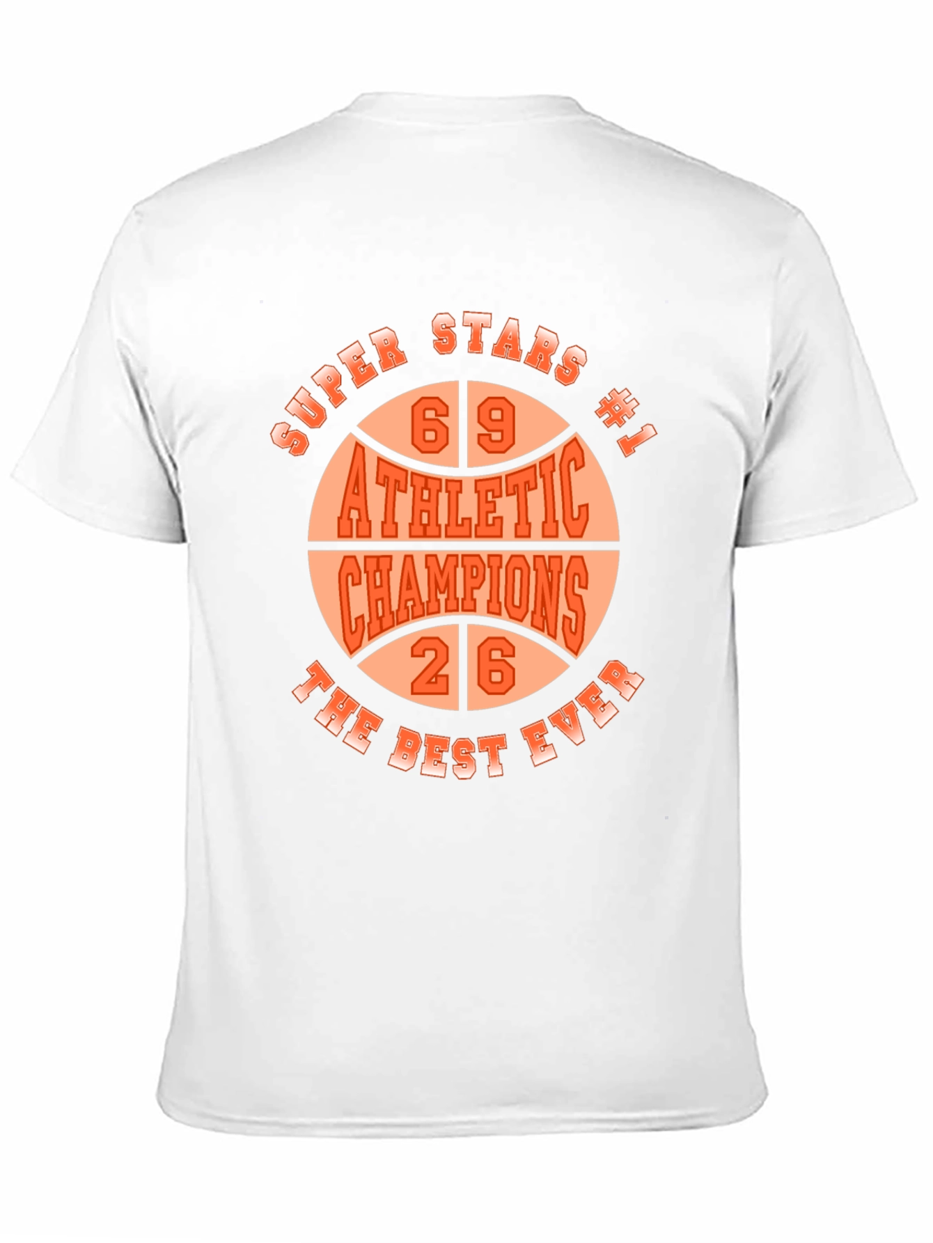 Super Stars Athletic Champions T-Shirt