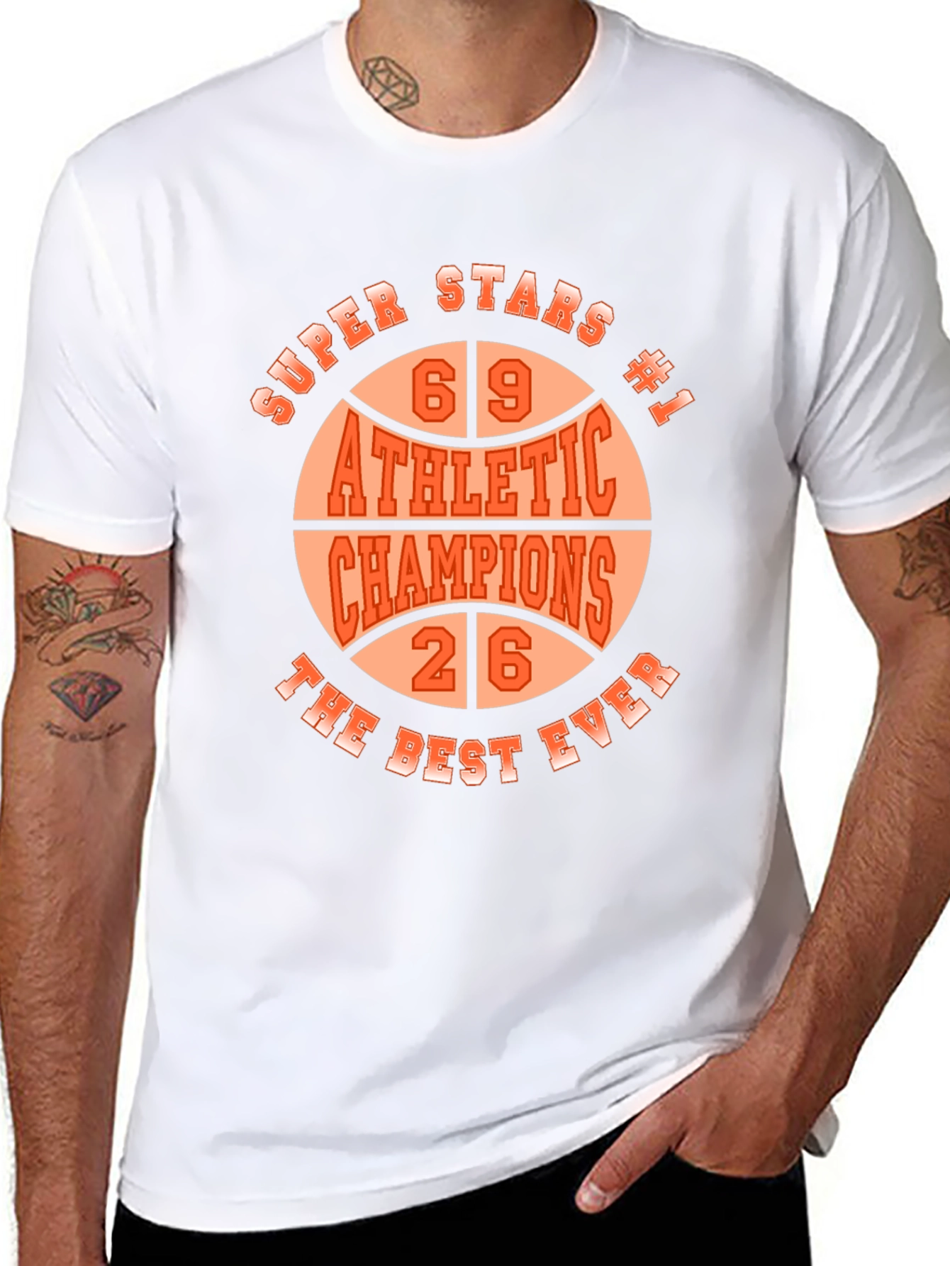 Super Stars Athletic Champions T-Shirt