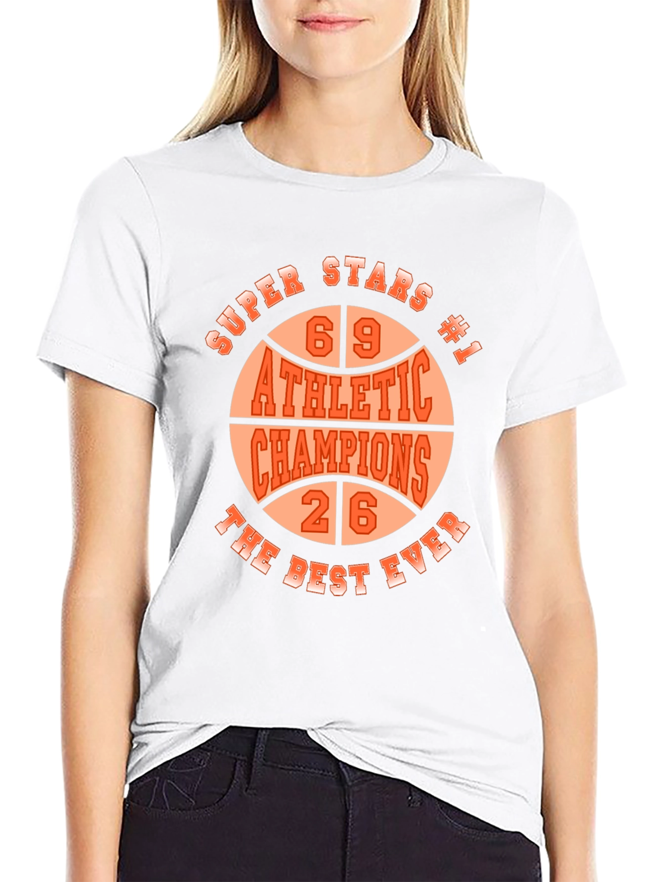 Super Stars Athletic Champions T-Shirt